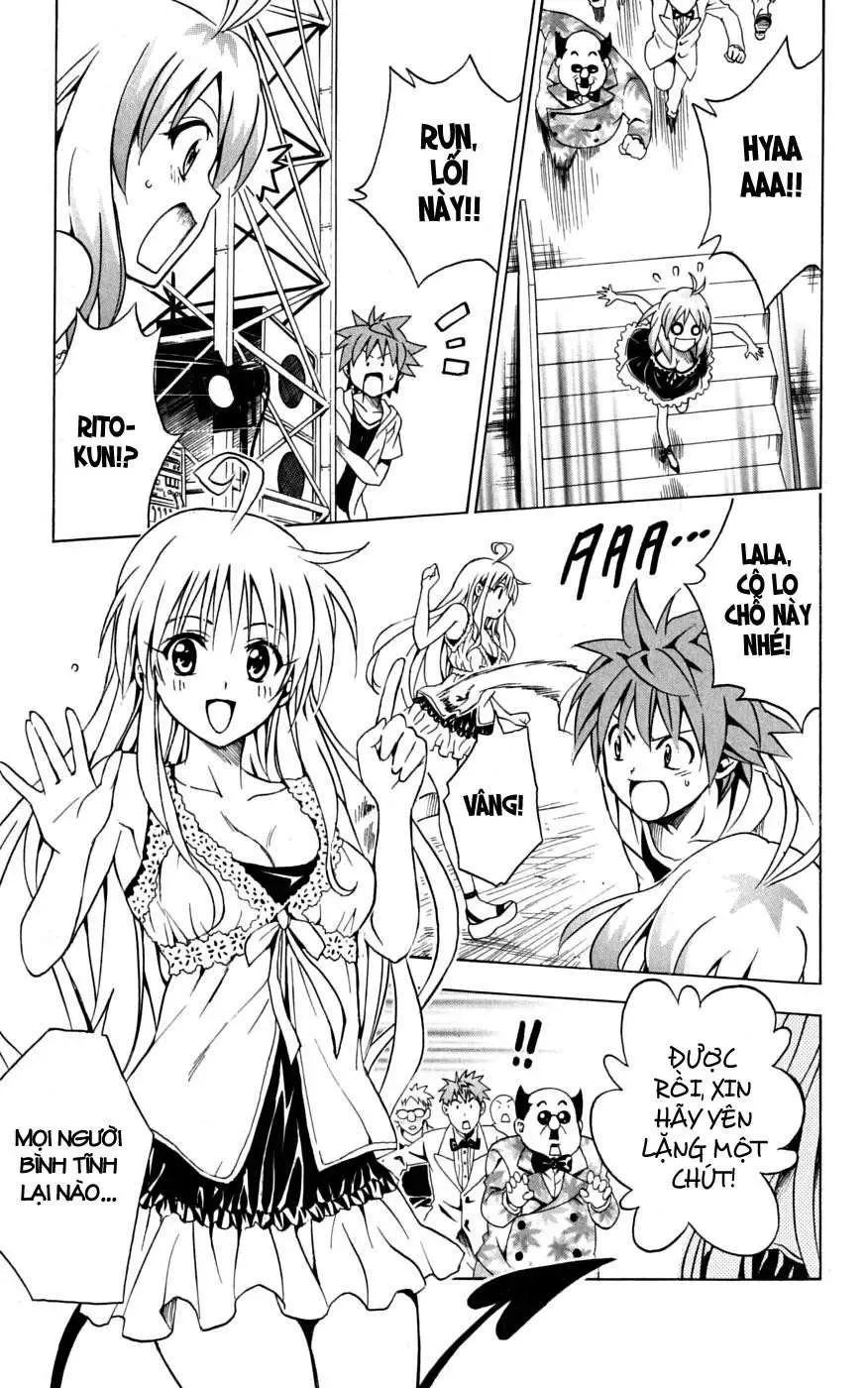 To Love Ru Chapter 103 - Trang 15