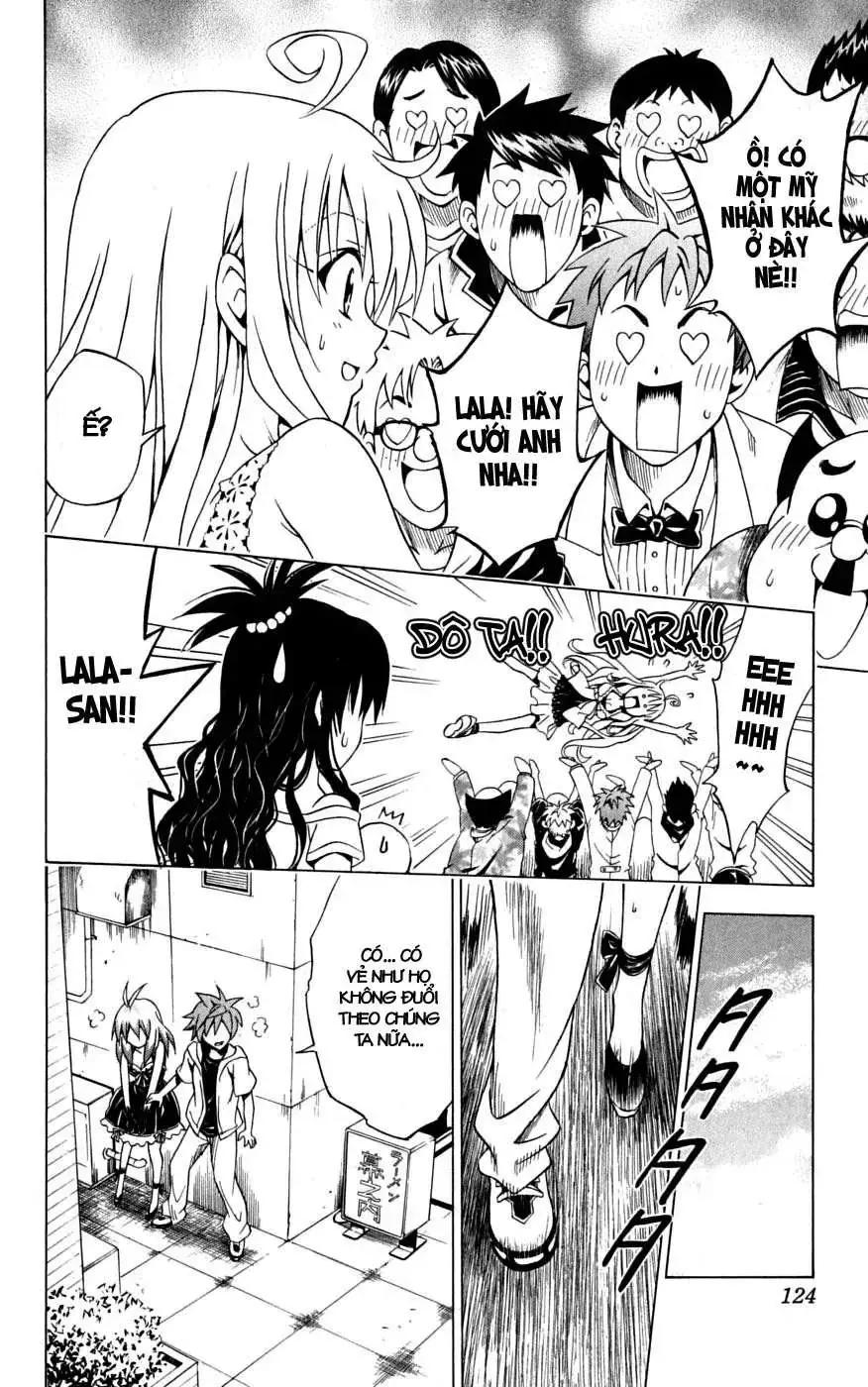 To Love Ru Chapter 103 - Trang 16
