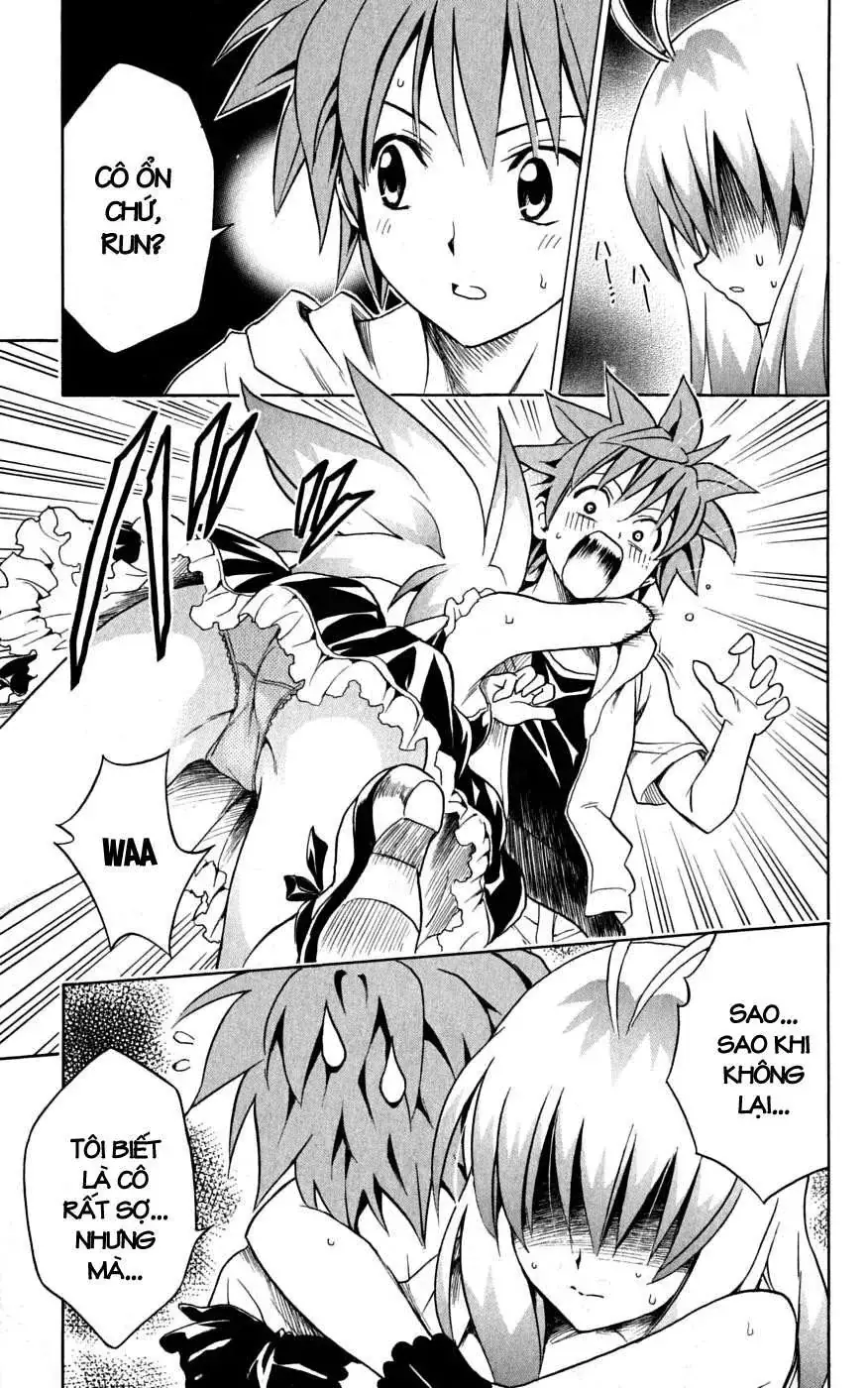 To Love Ru Chapter 103 - Trang 17
