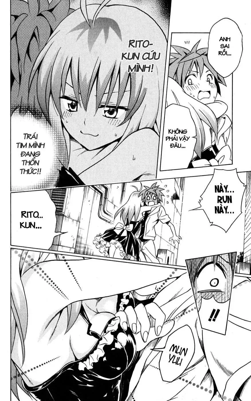 To Love Ru Chapter 103 - Trang 18
