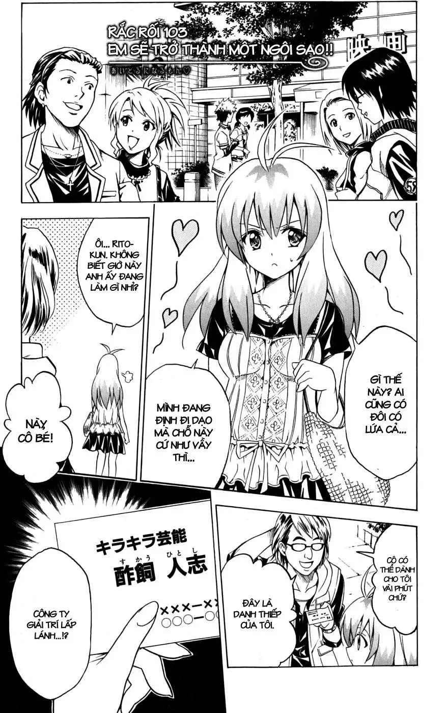 To Love Ru Chapter 103 - Trang 3