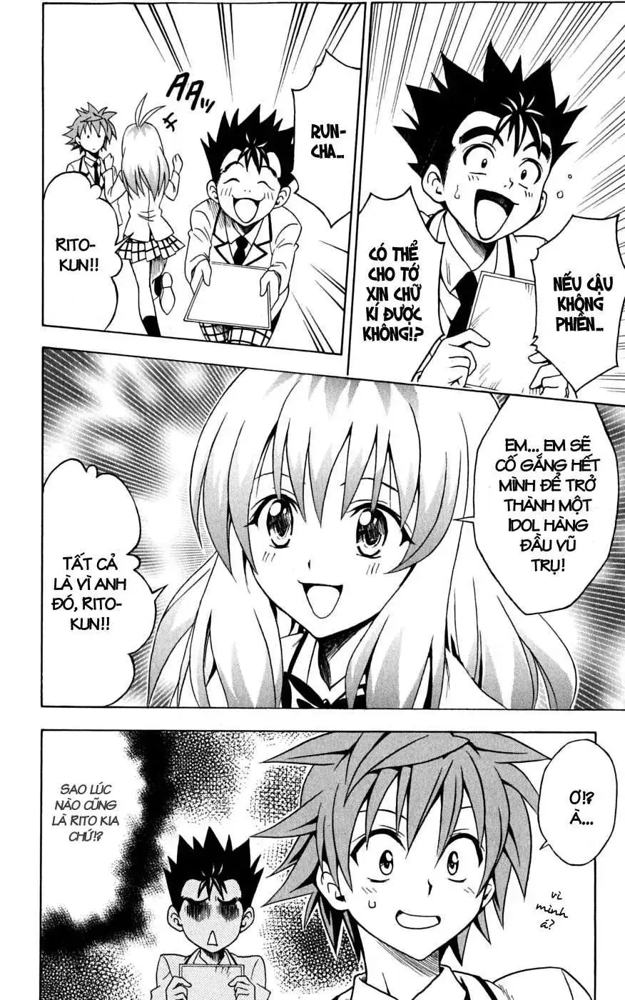 To Love Ru Chapter 103 - Trang 6