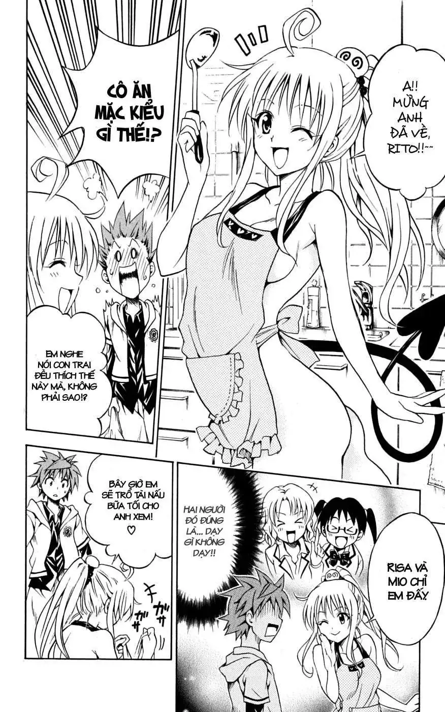To Love Ru Chapter 104 - Trang 12