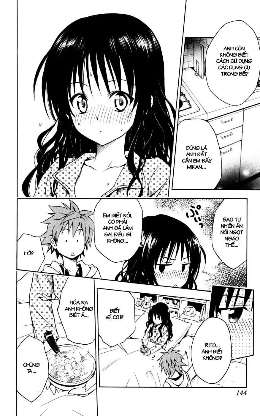 To Love Ru Chapter 104 - Trang 16