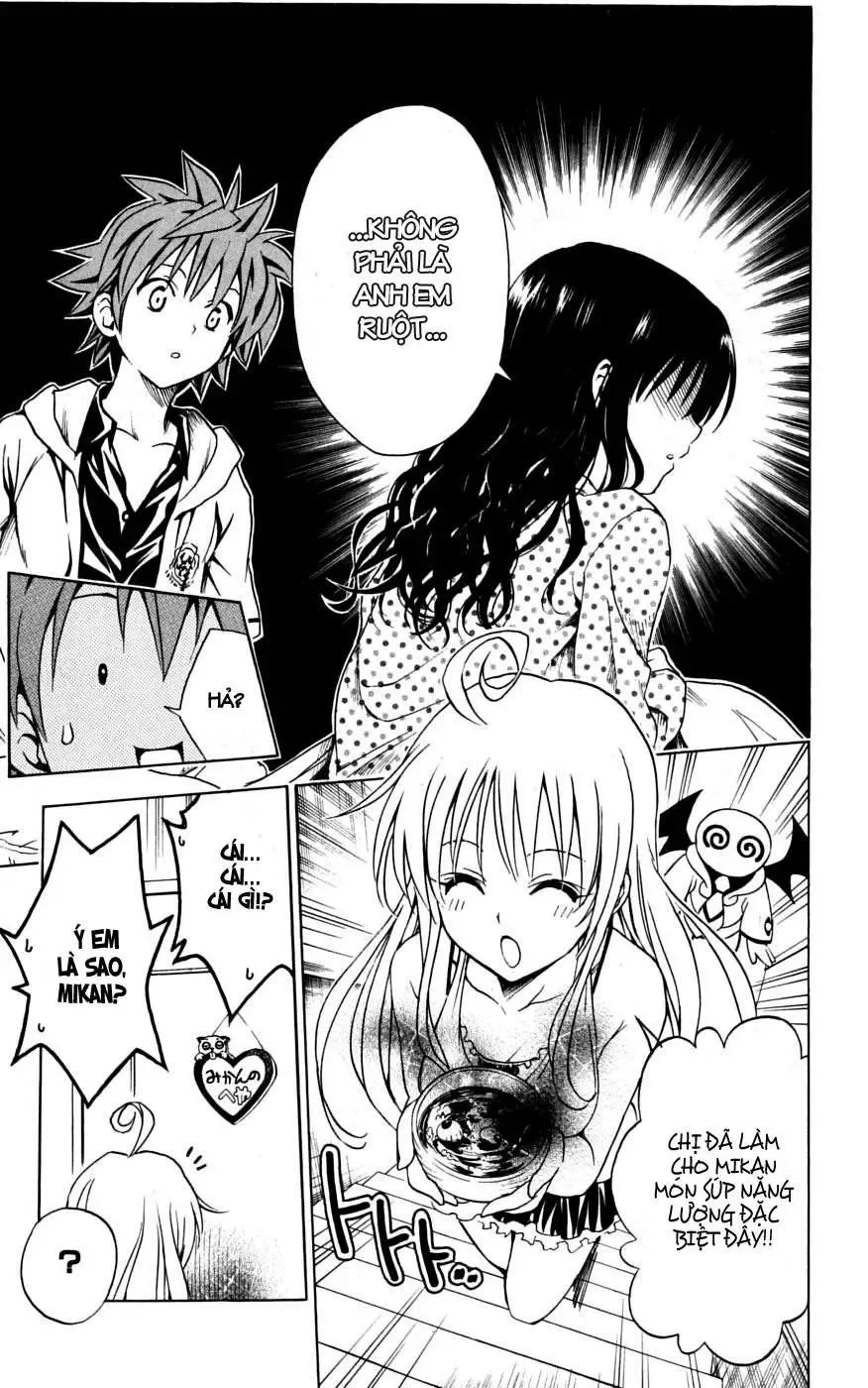 To Love Ru Chapter 104 - Trang 17