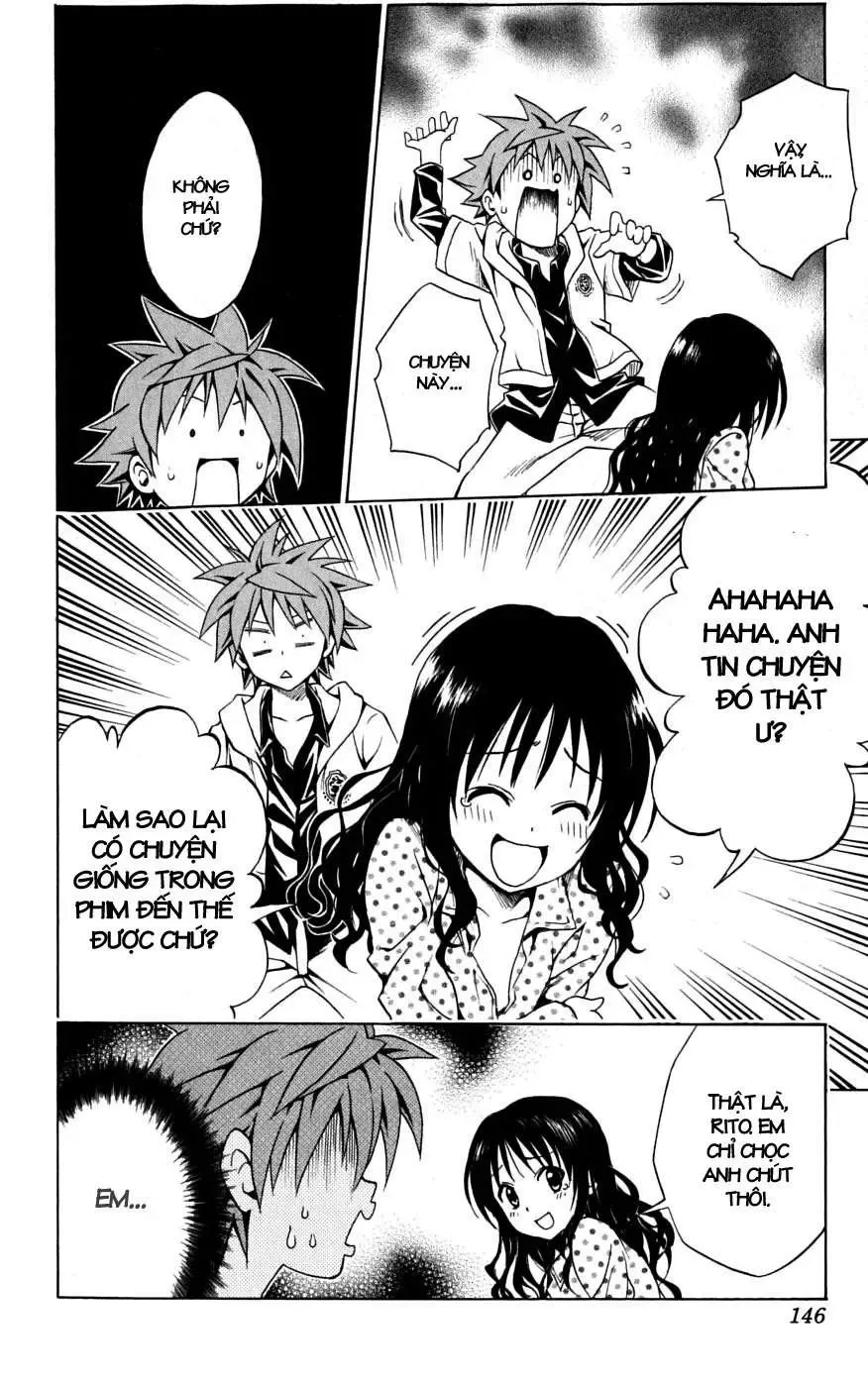 To Love Ru Chapter 104 - Trang 18