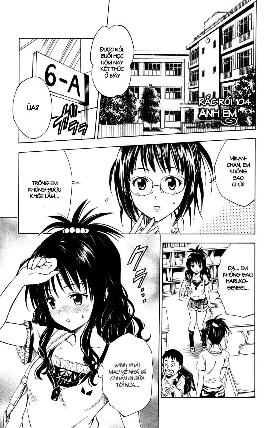 To Love Ru Chapter 104 - Trang 3