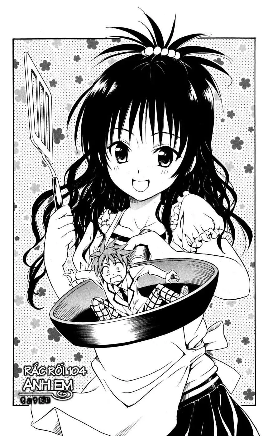 To Love Ru Chapter 104 - Trang 4