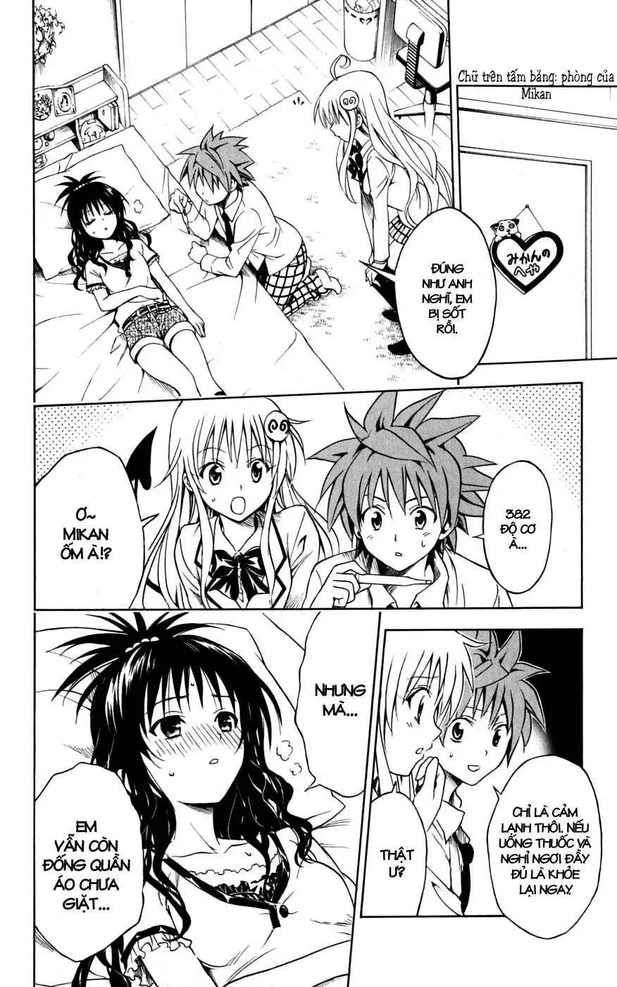 To Love Ru Chapter 104 - Trang 6
