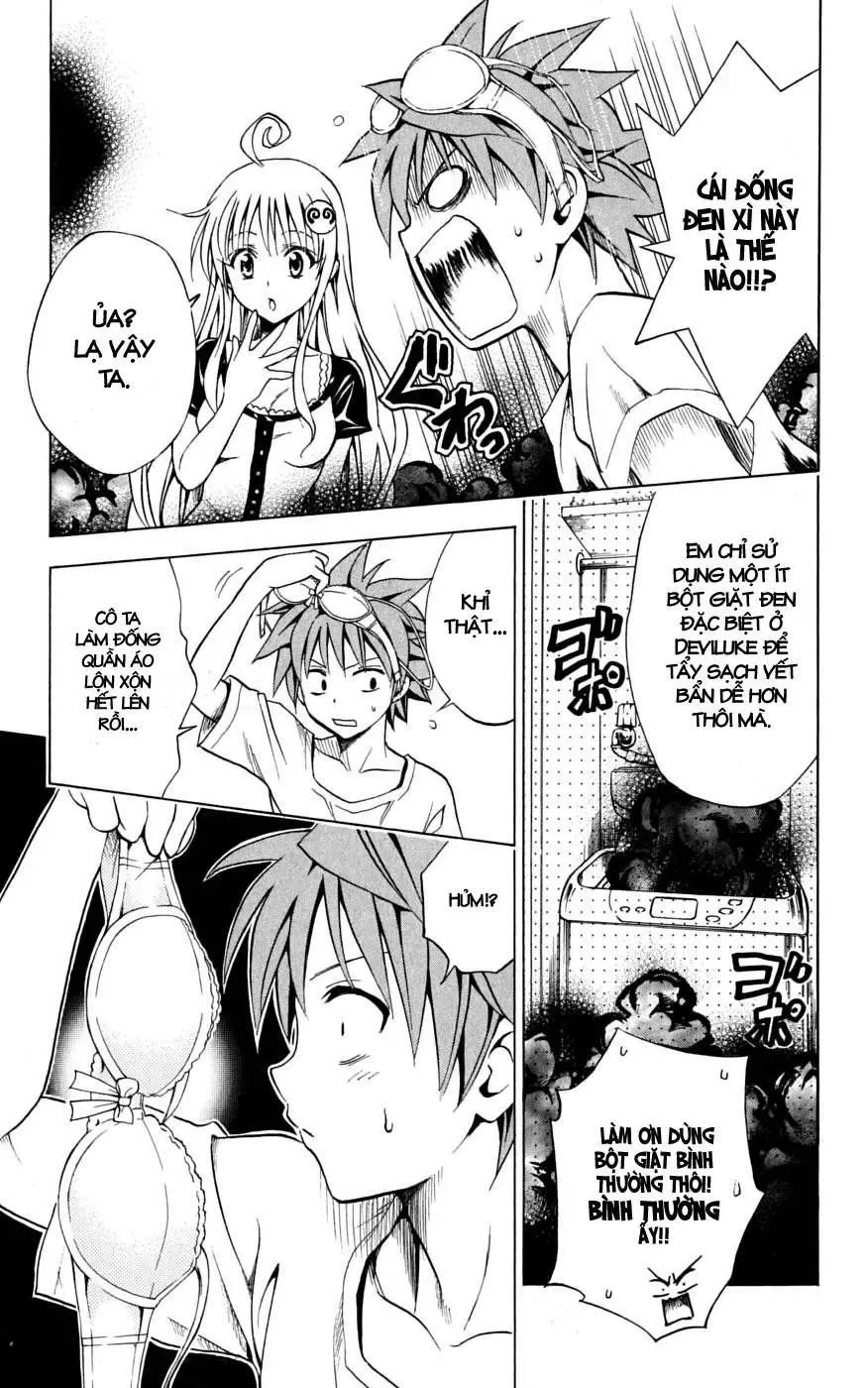 To Love Ru Chapter 104 - Trang 9