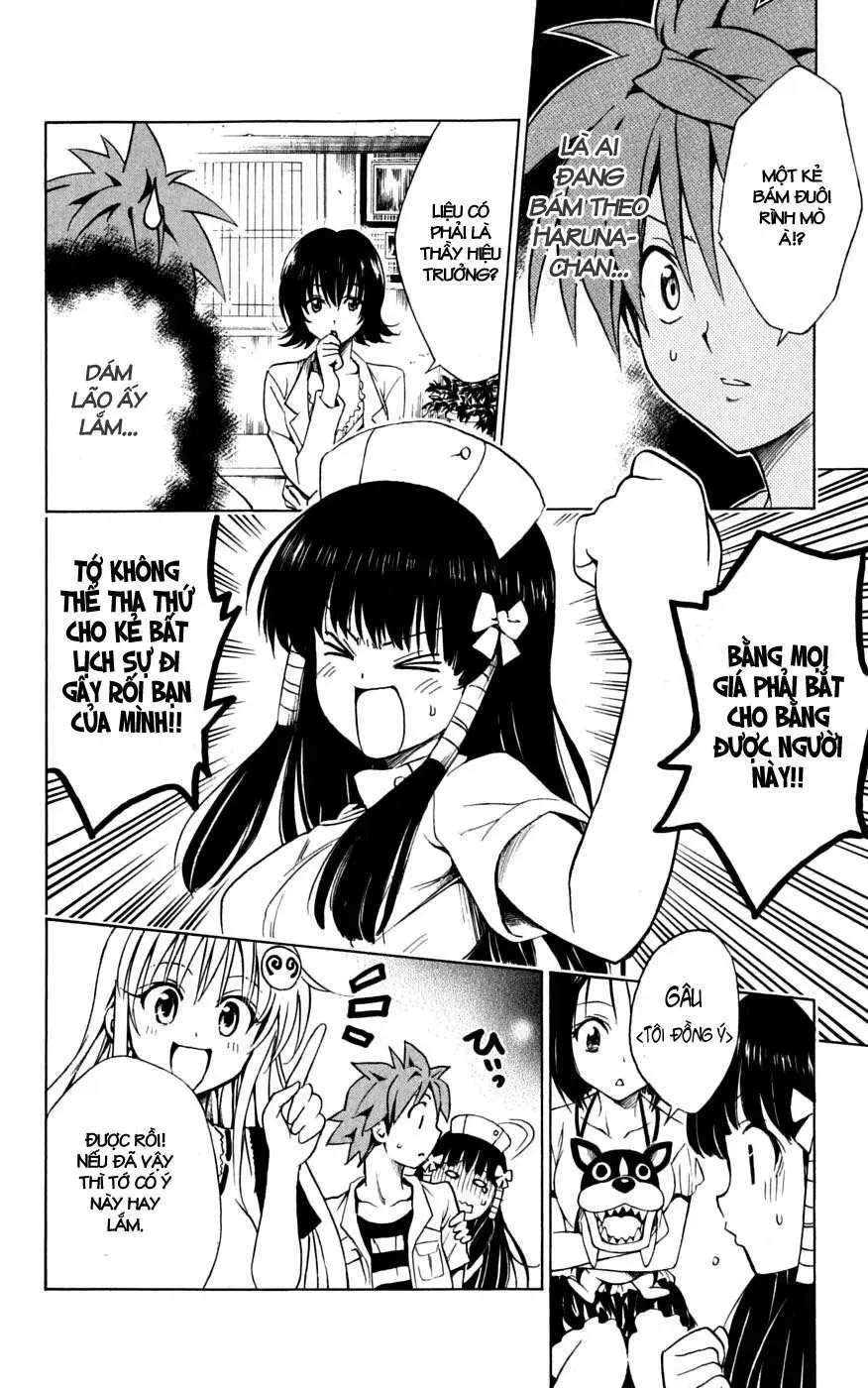 To Love Ru Chapter 105 - Trang 10