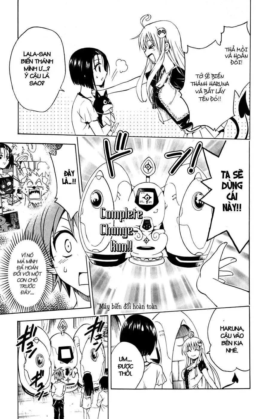 To Love Ru Chapter 105 - Trang 11