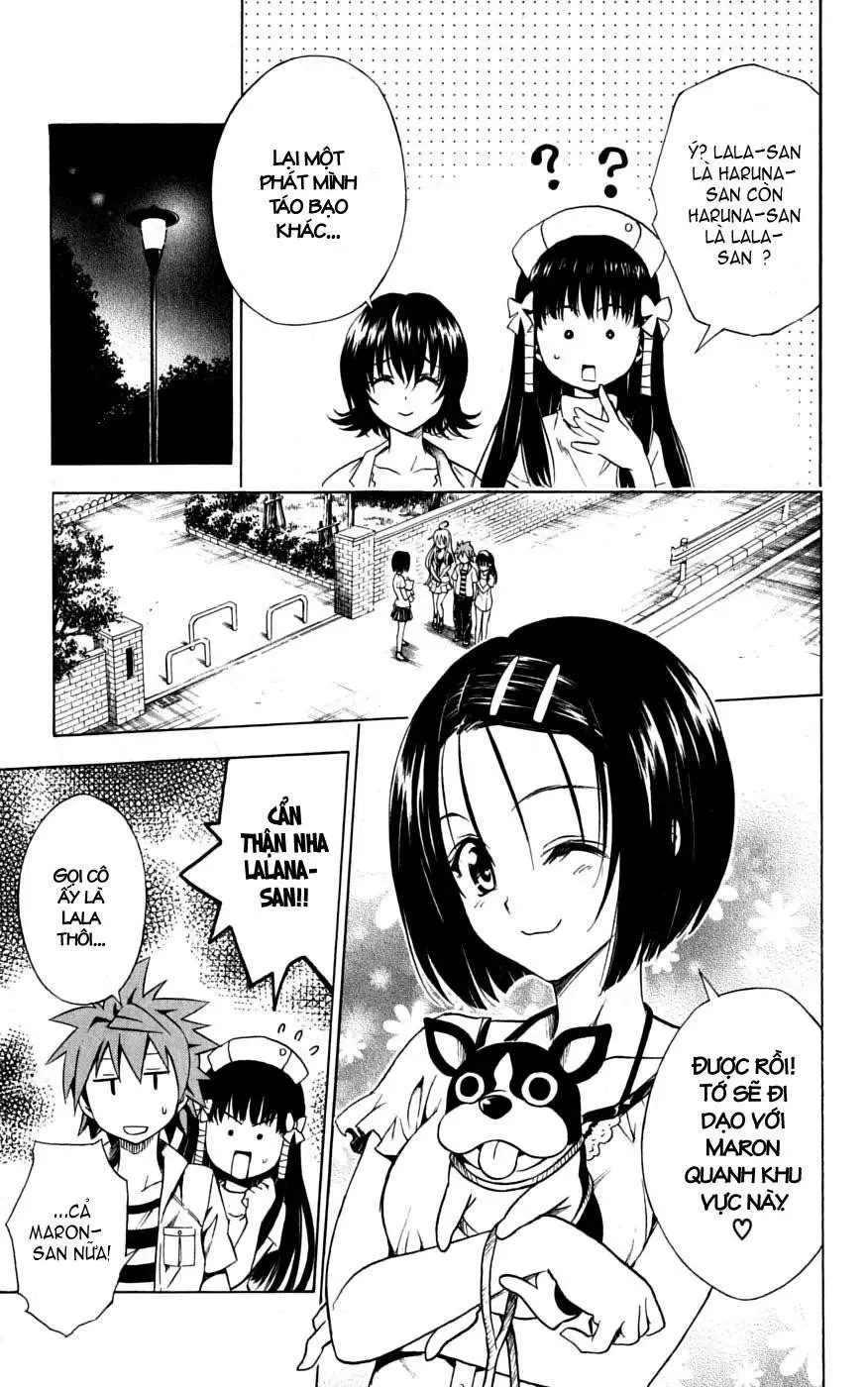 To Love Ru Chapter 105 - Trang 13