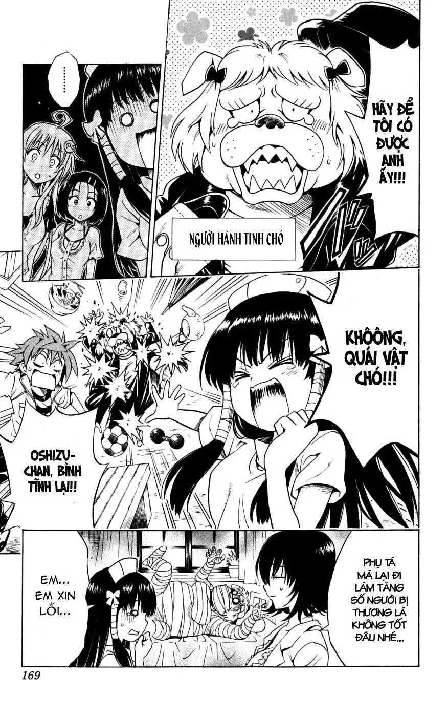 To Love Ru Chapter 105 - Trang 21