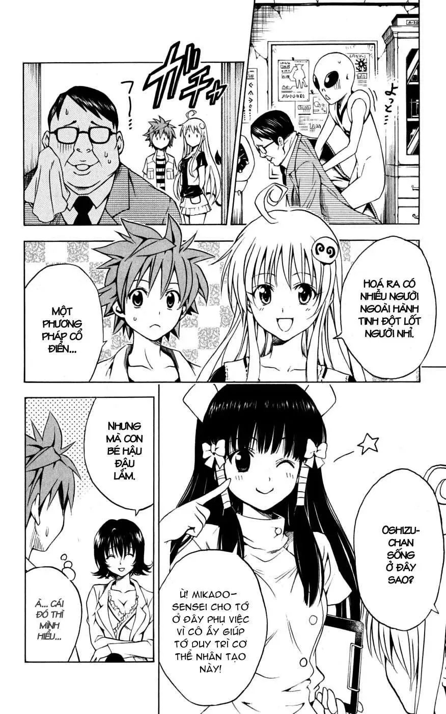 To Love Ru Chapter 105 - Trang 6