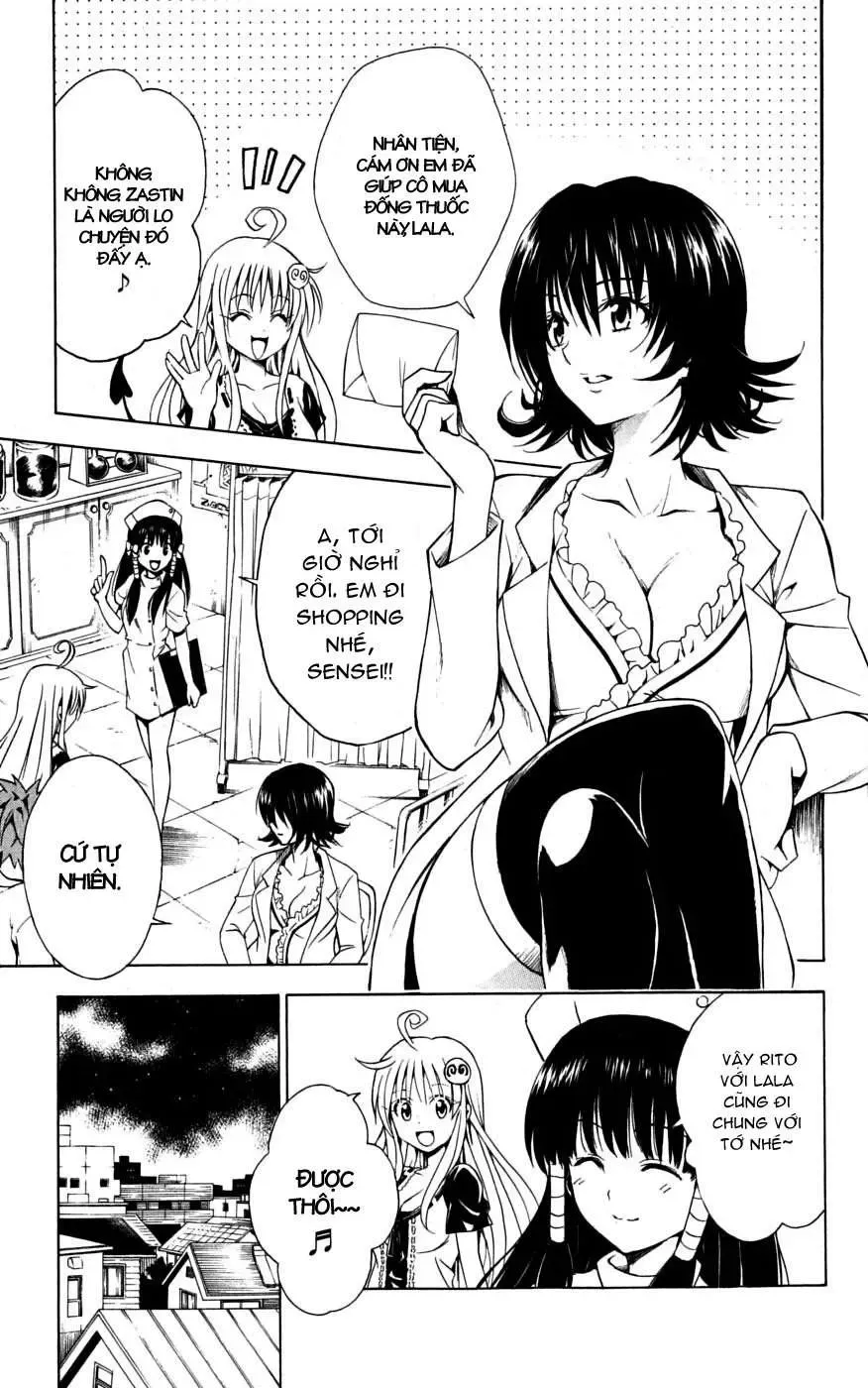 To Love Ru Chapter 105 - Trang 7