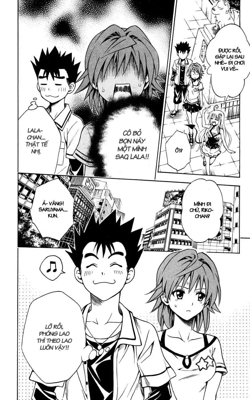 To Love Ru Chapter 106 - Trang 10