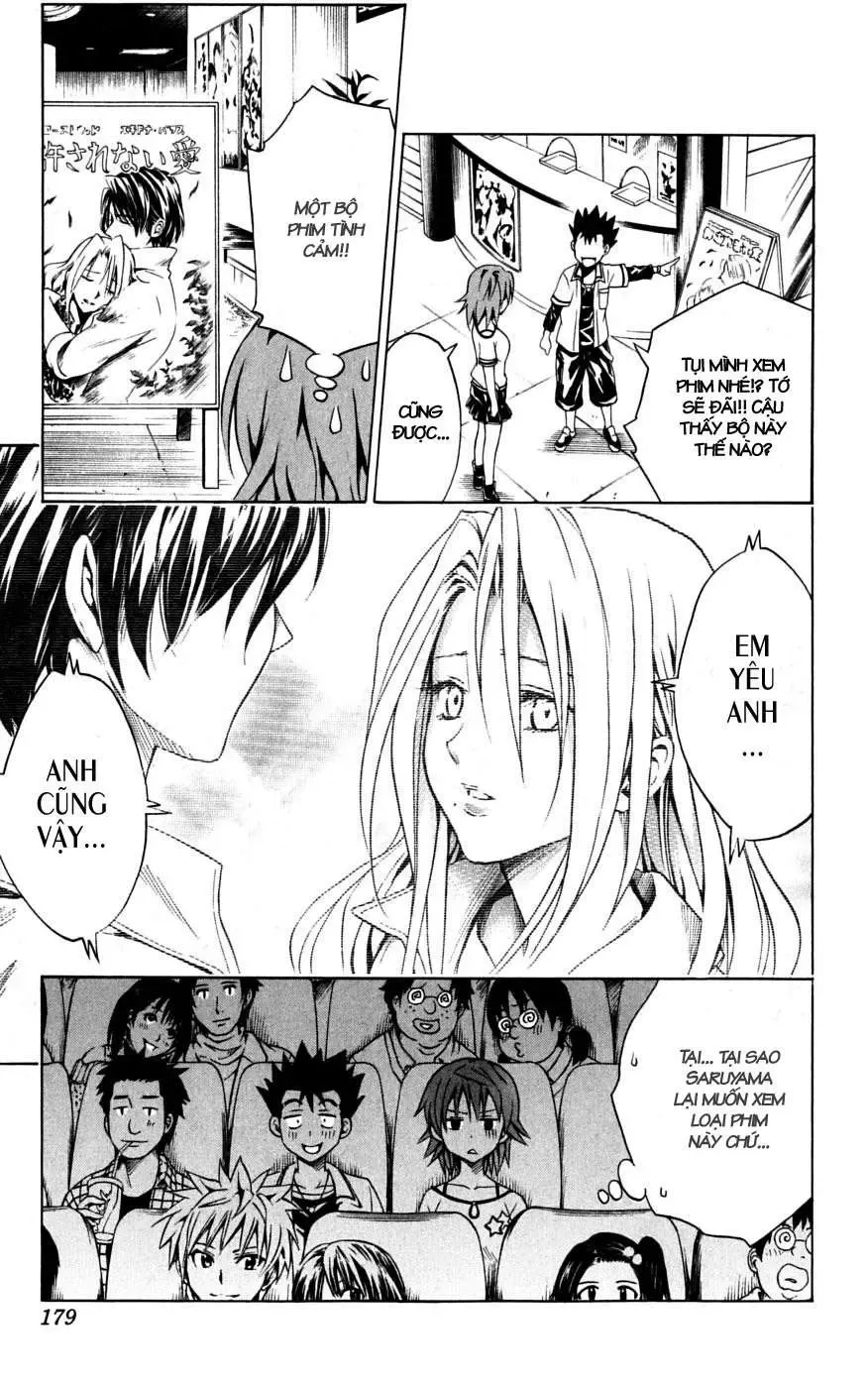 To Love Ru Chapter 106 - Trang 11
