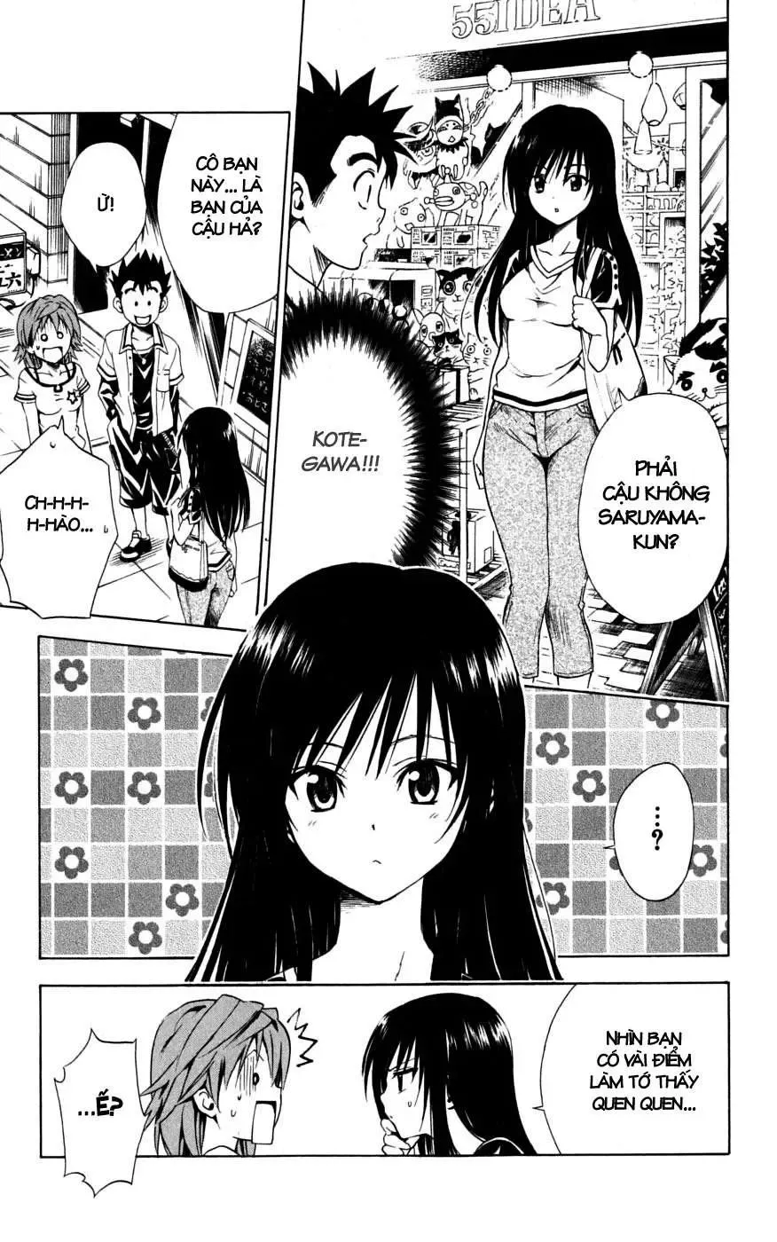 To Love Ru Chapter 106 - Trang 13