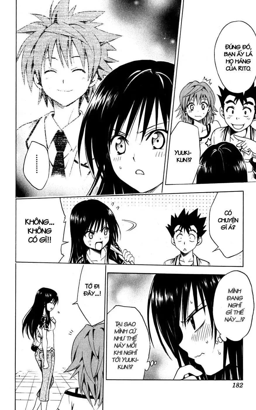 To Love Ru Chapter 106 - Trang 14