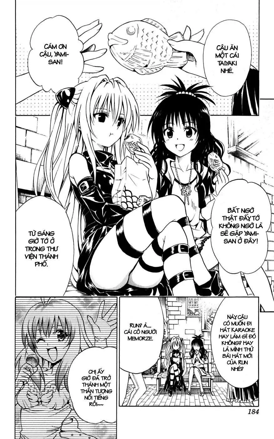 To Love Ru Chapter 106 - Trang 16
