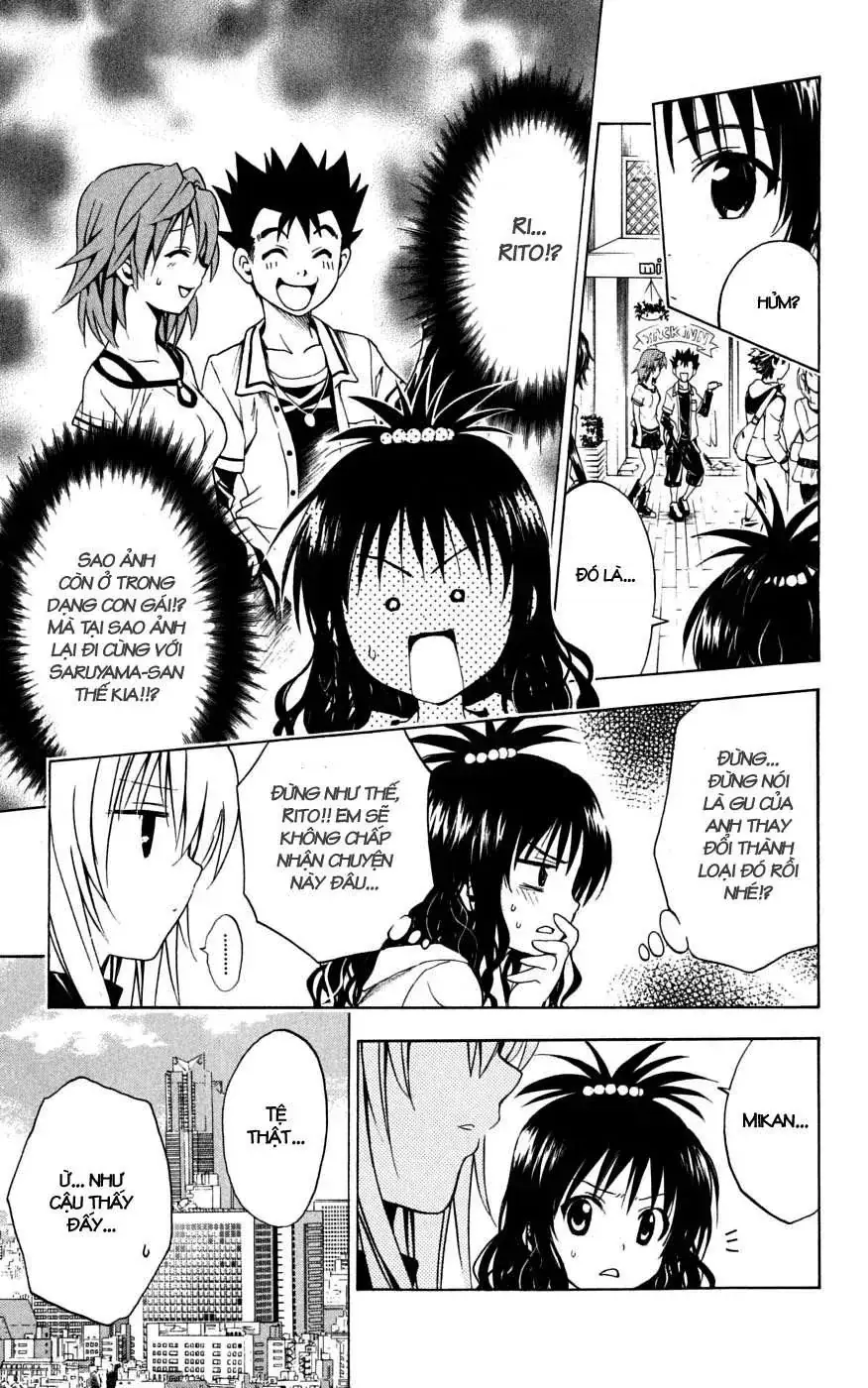 To Love Ru Chapter 106 - Trang 17