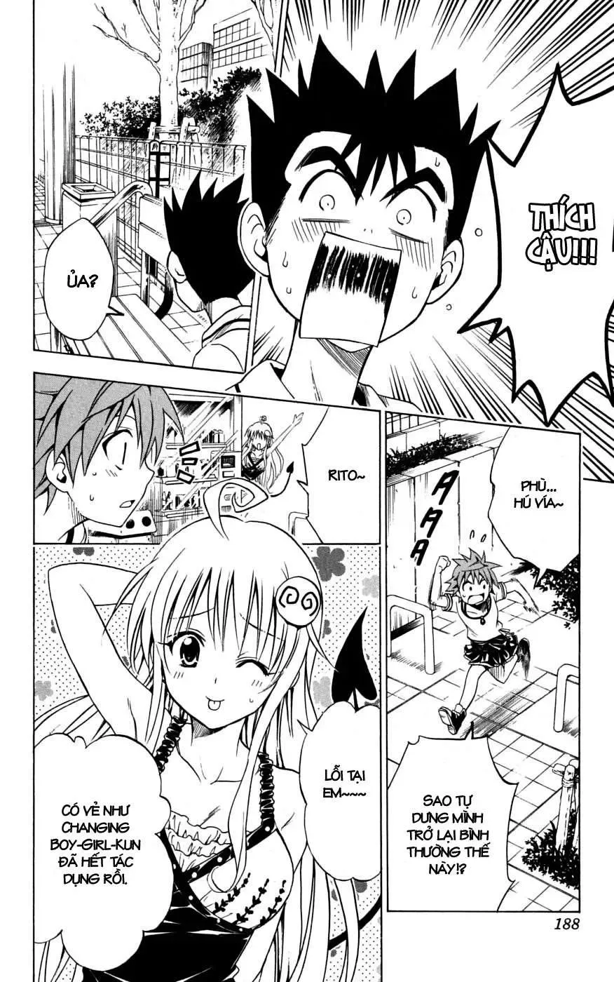 To Love Ru Chapter 106 - Trang 20