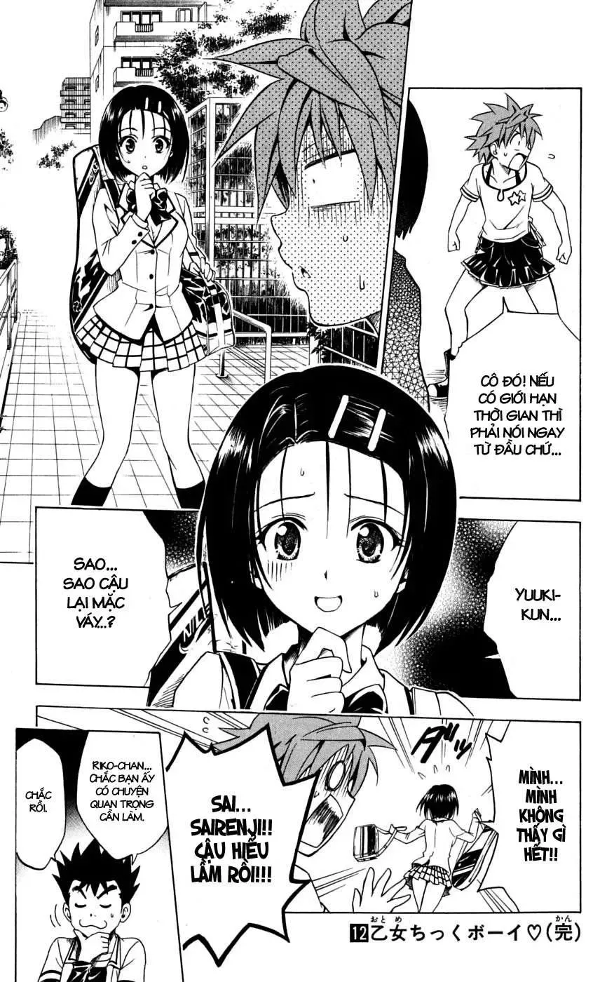 To Love Ru Chapter 106 - Trang 21