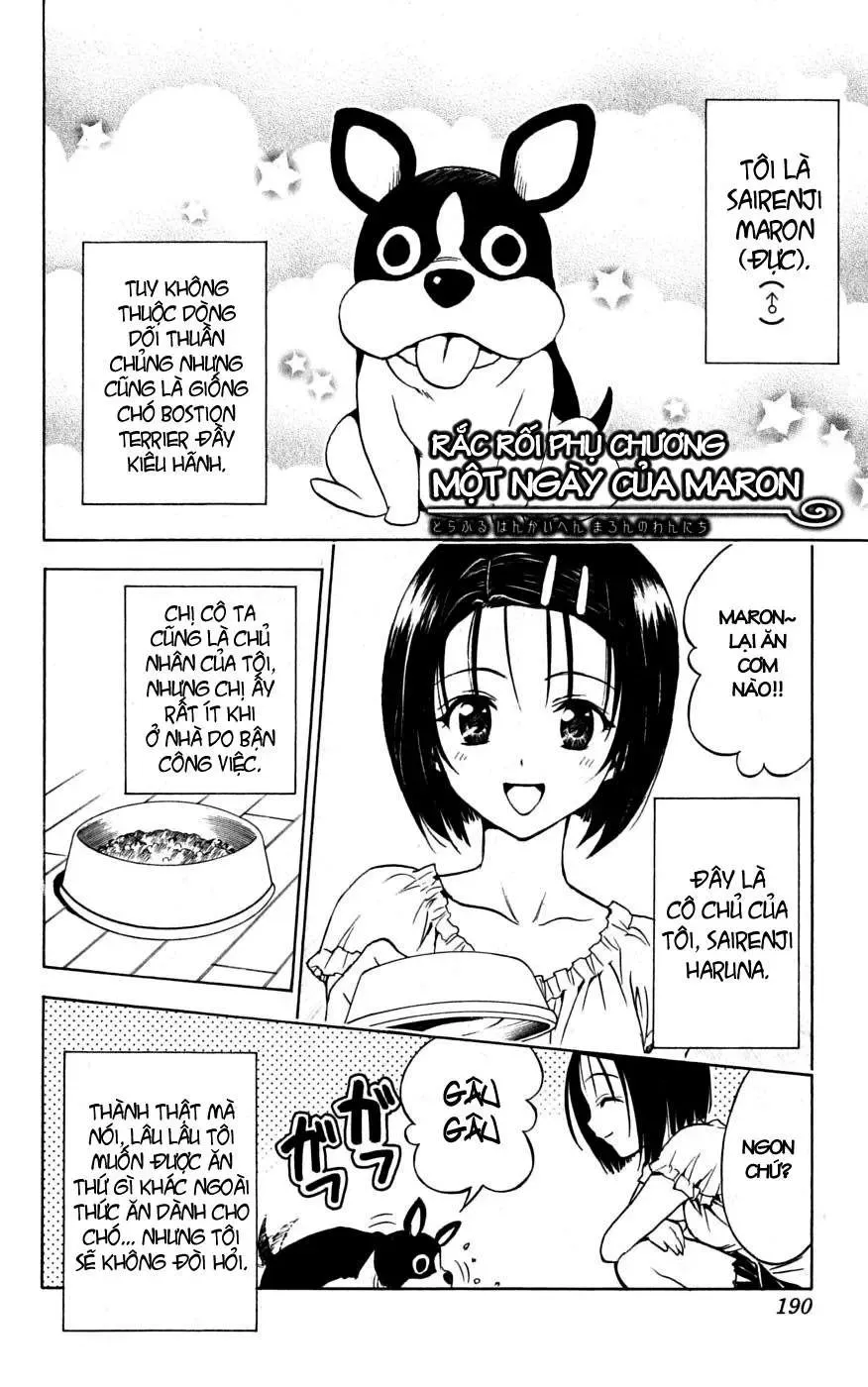 To Love Ru Chapter 106 - Trang 22