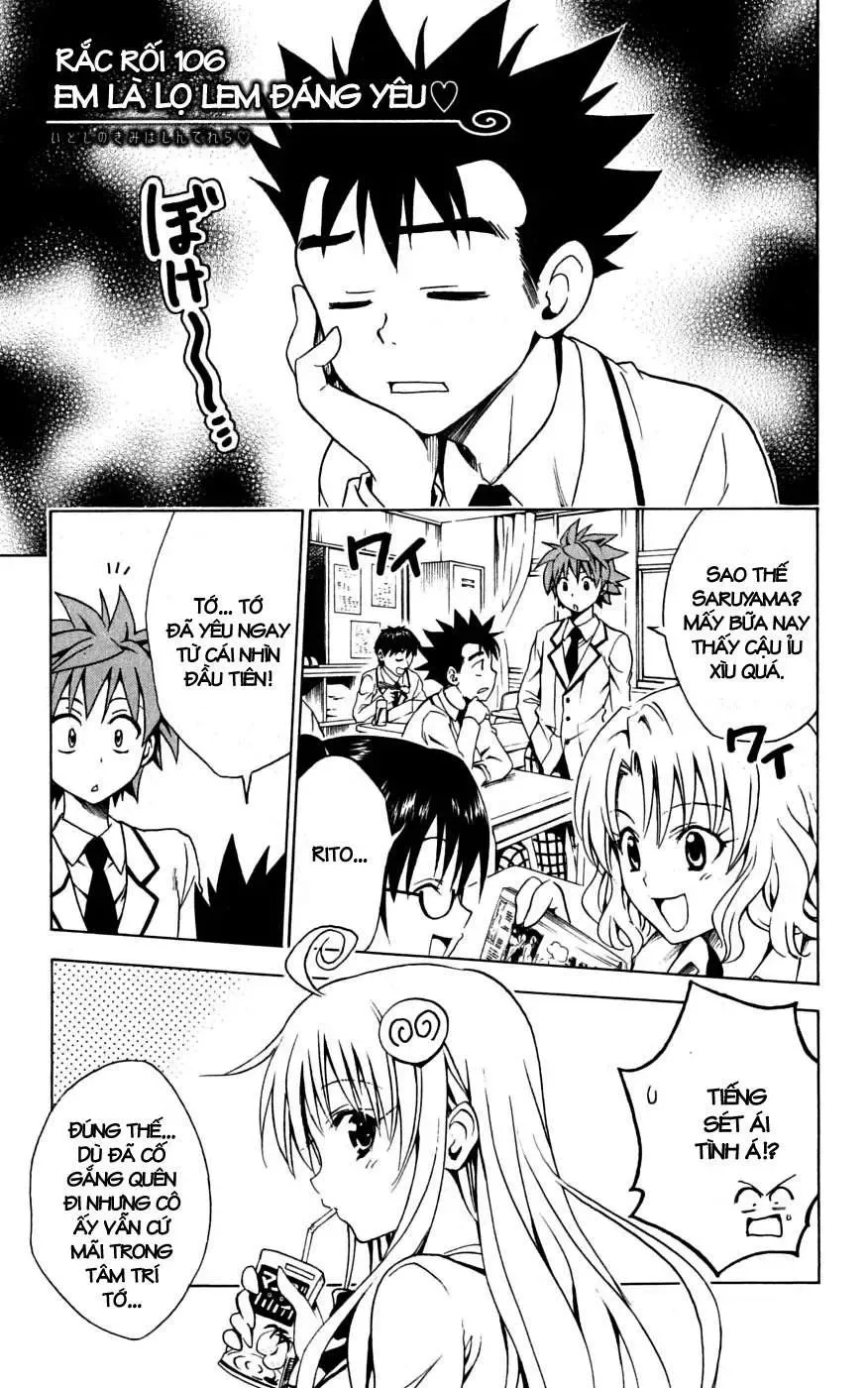 To Love Ru Chapter 106 - Trang 3