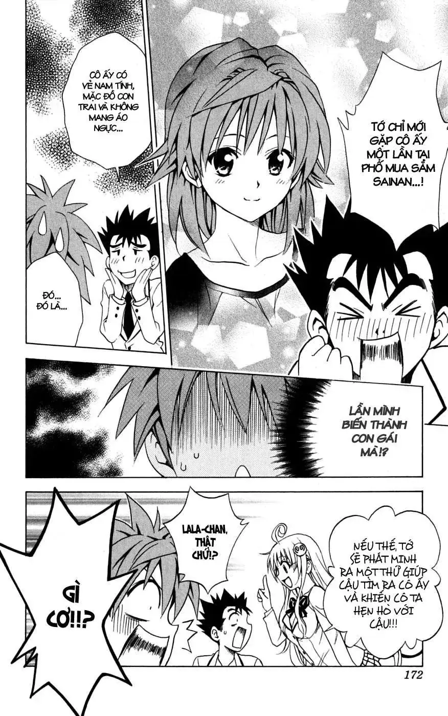 To Love Ru Chapter 106 - Trang 4