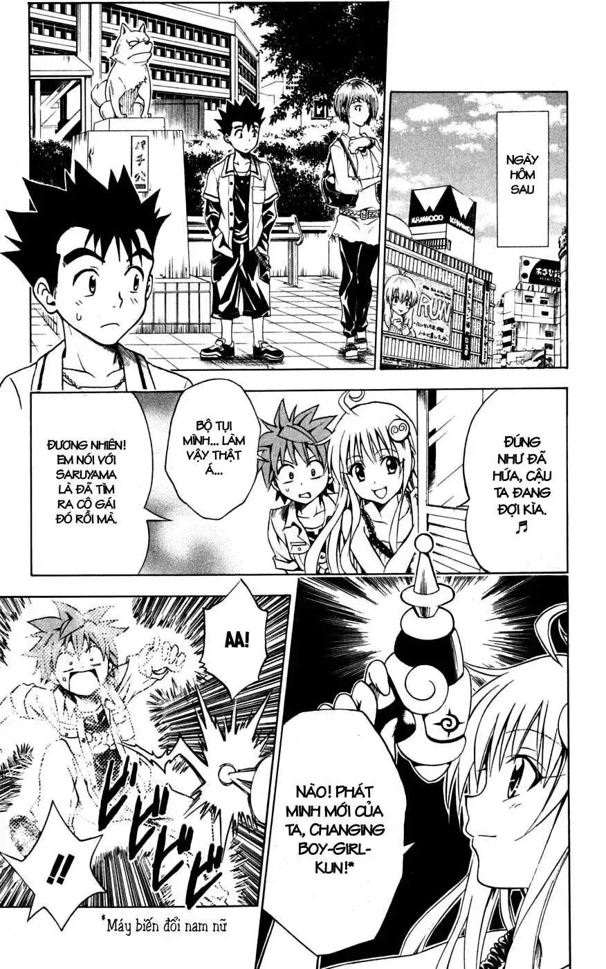 To Love Ru Chapter 106 - Trang 7
