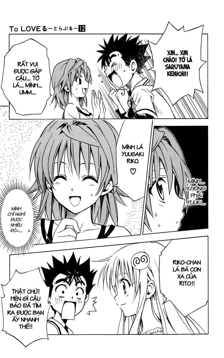 To Love Ru Chapter 106 - Trang 9