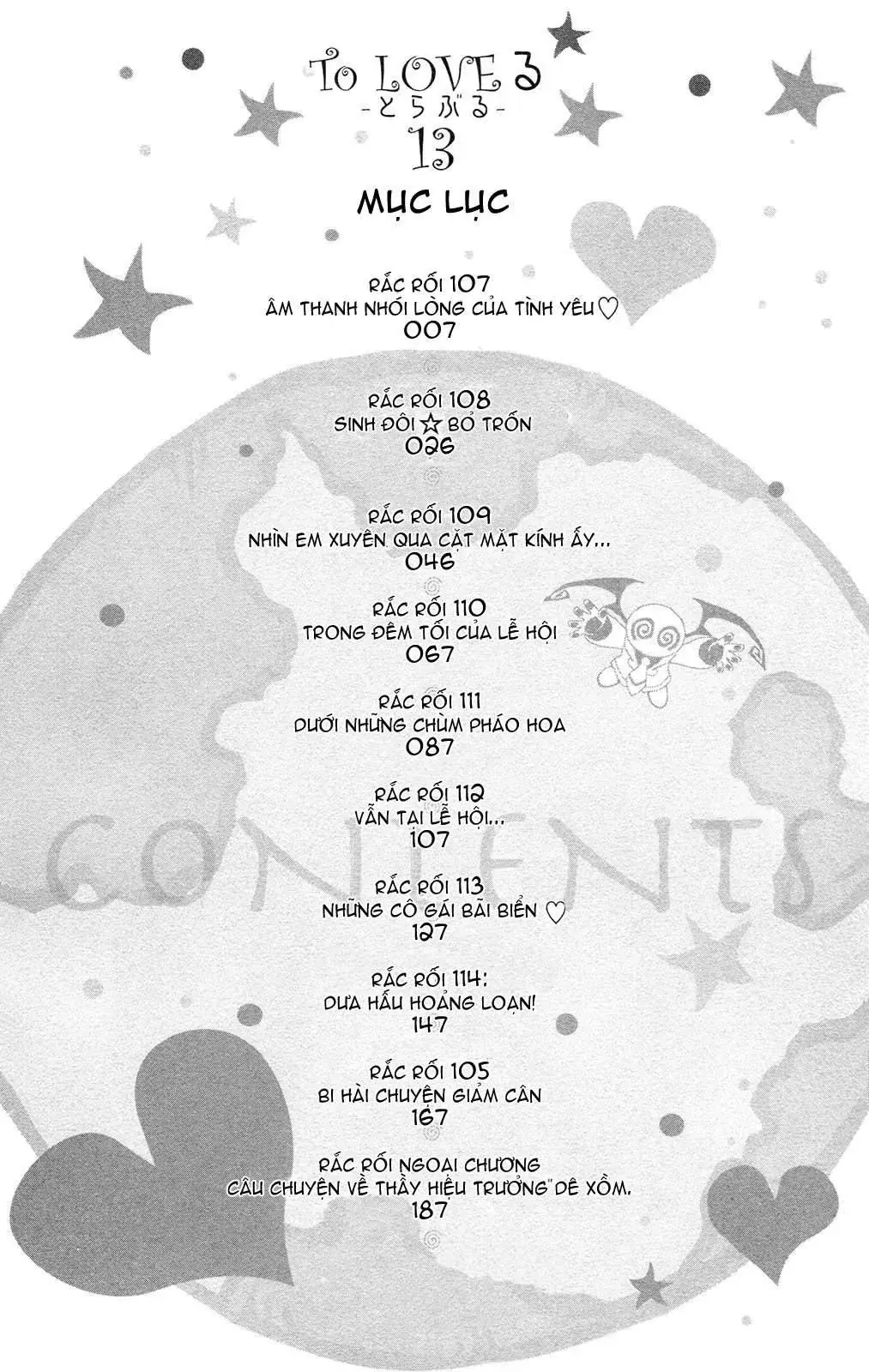 To Love Ru Chapter 107 - Trang 14