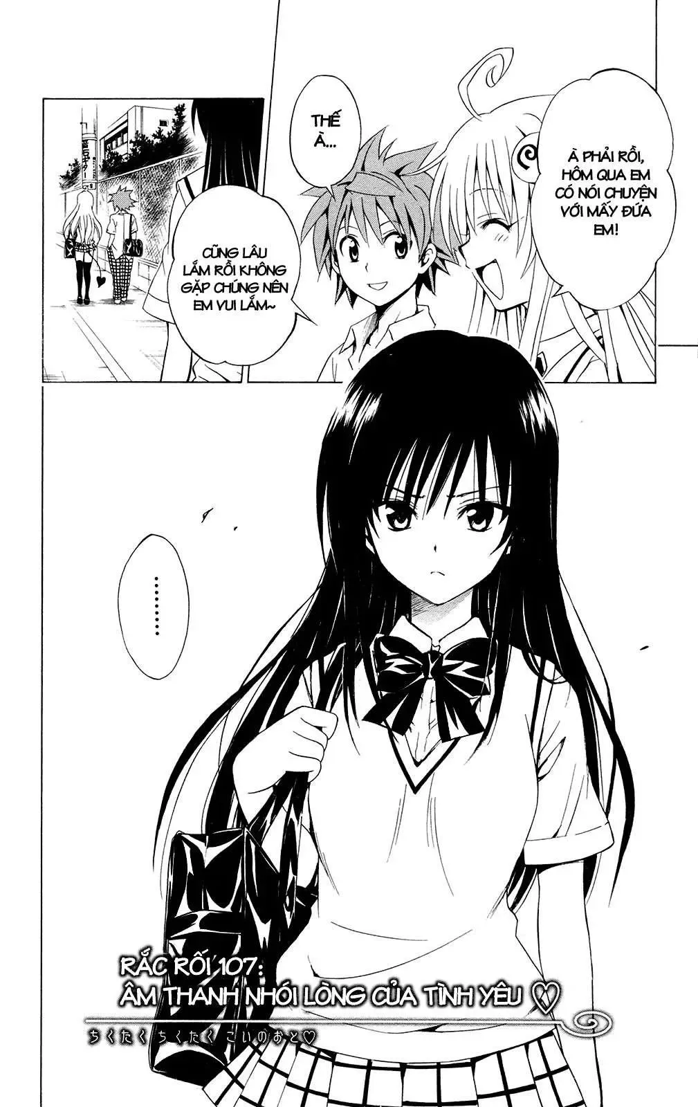 To Love Ru Chapter 107 - Trang 16