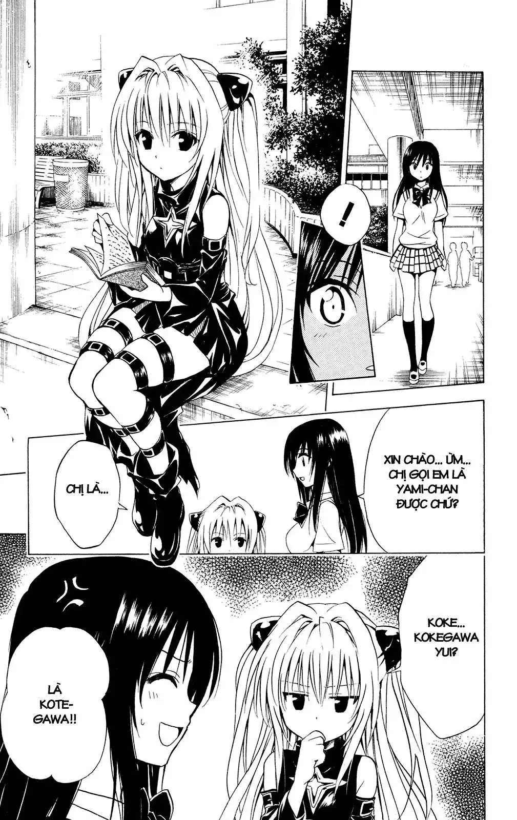 To Love Ru Chapter 107 - Trang 19