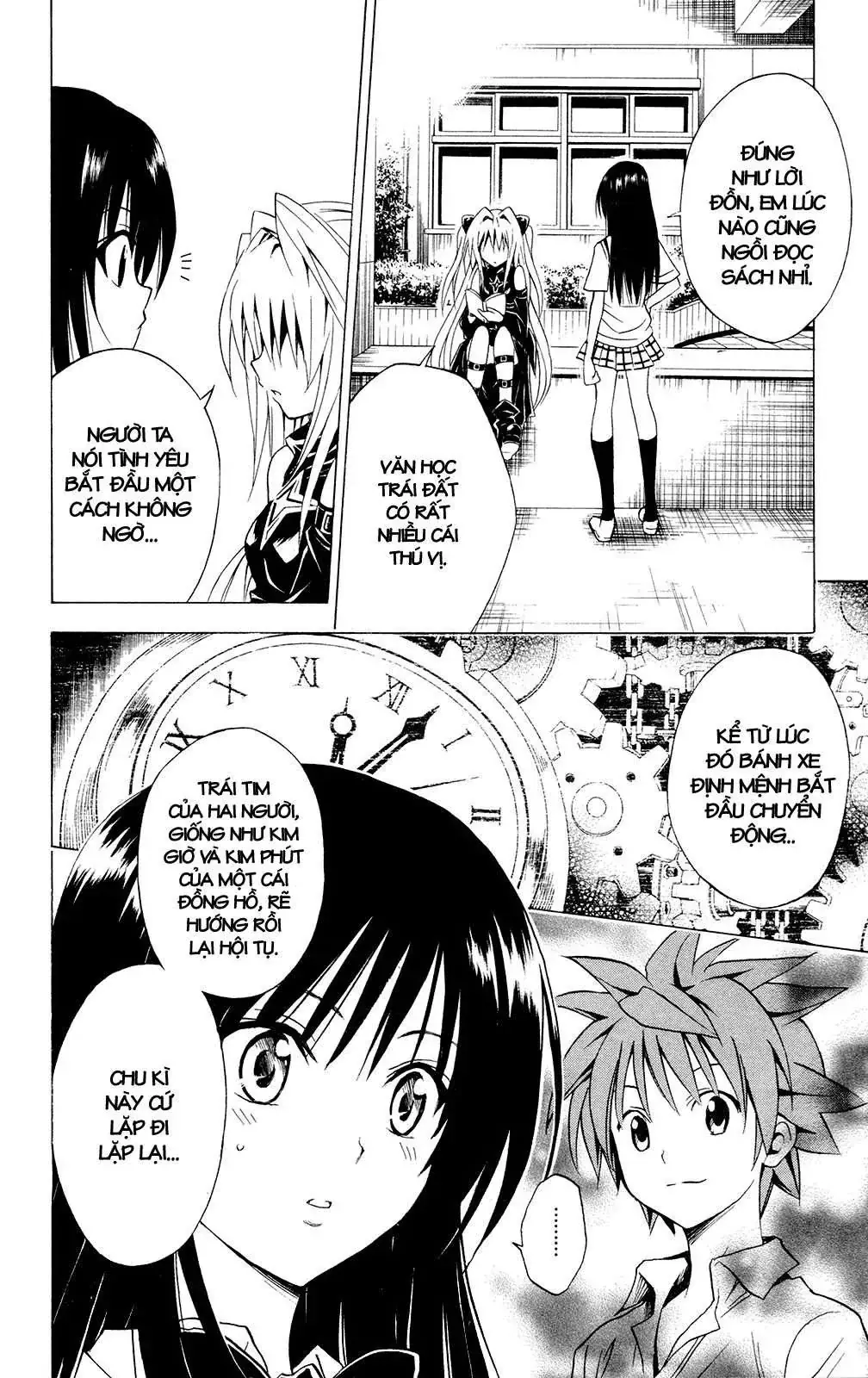To Love Ru Chapter 107 - Trang 20