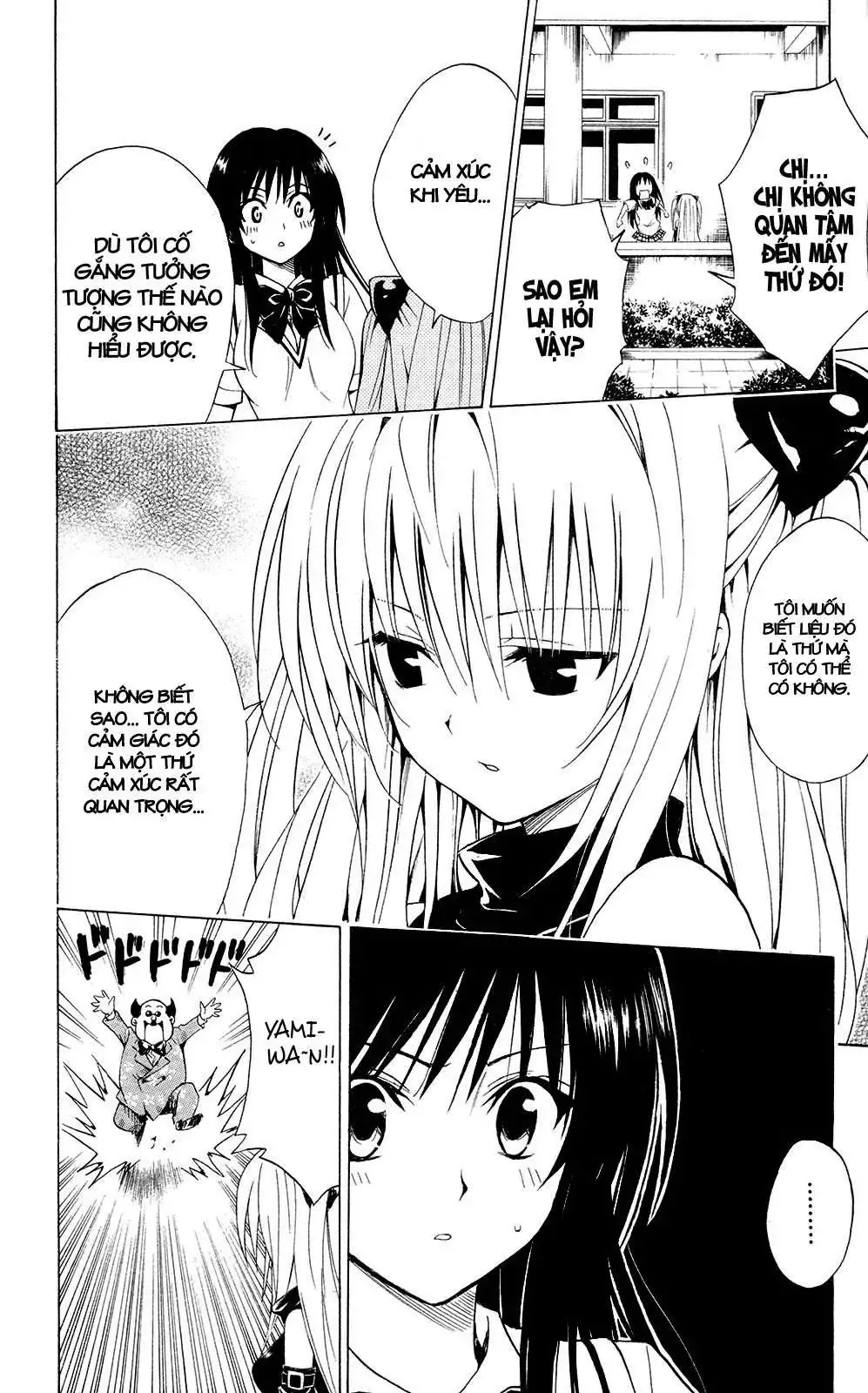 To Love Ru Chapter 107 - Trang 22