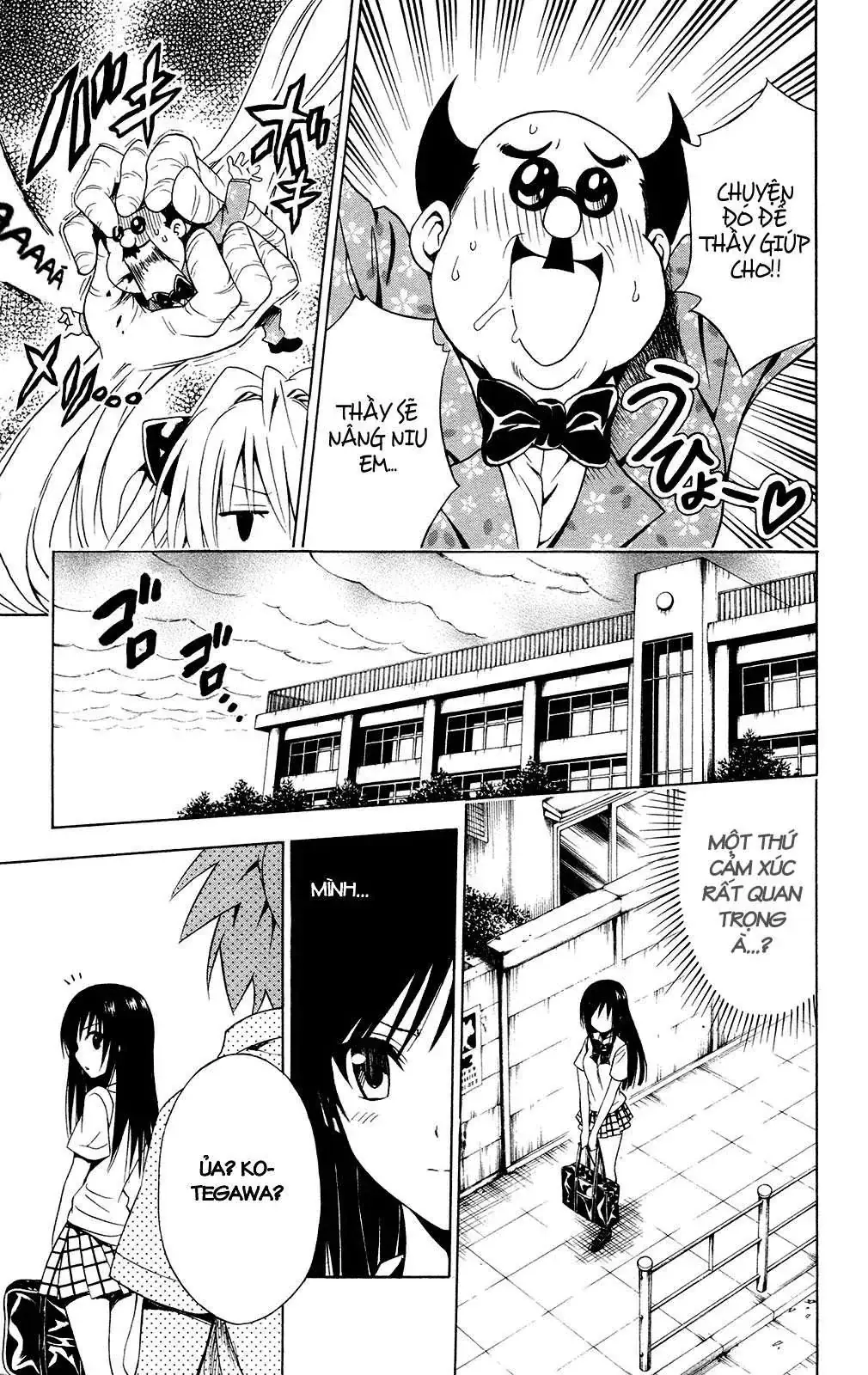 To Love Ru Chapter 107 - Trang 23