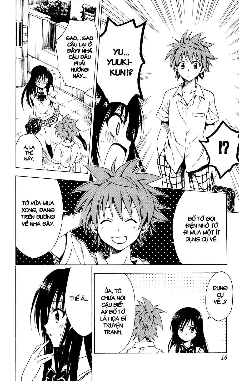 To Love Ru Chapter 107 - Trang 24