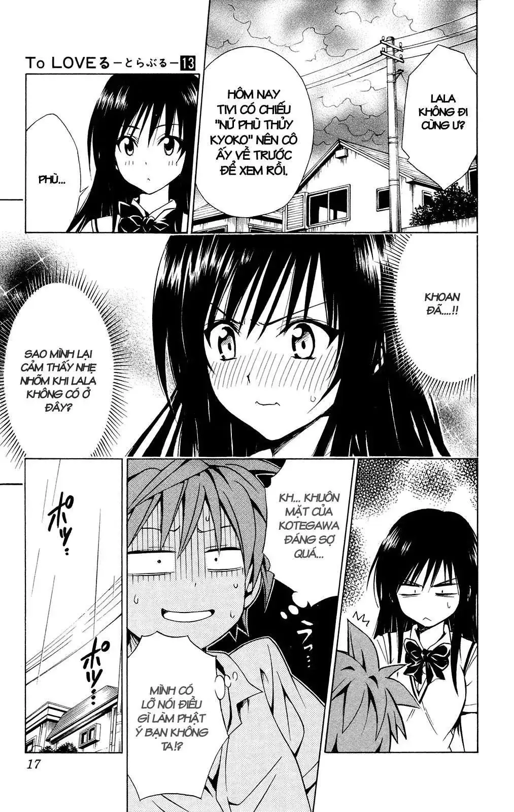 To Love Ru Chapter 107 - Trang 25