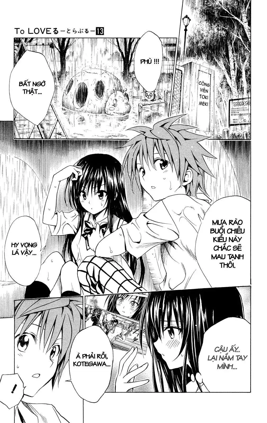 To Love Ru Chapter 107 - Trang 27