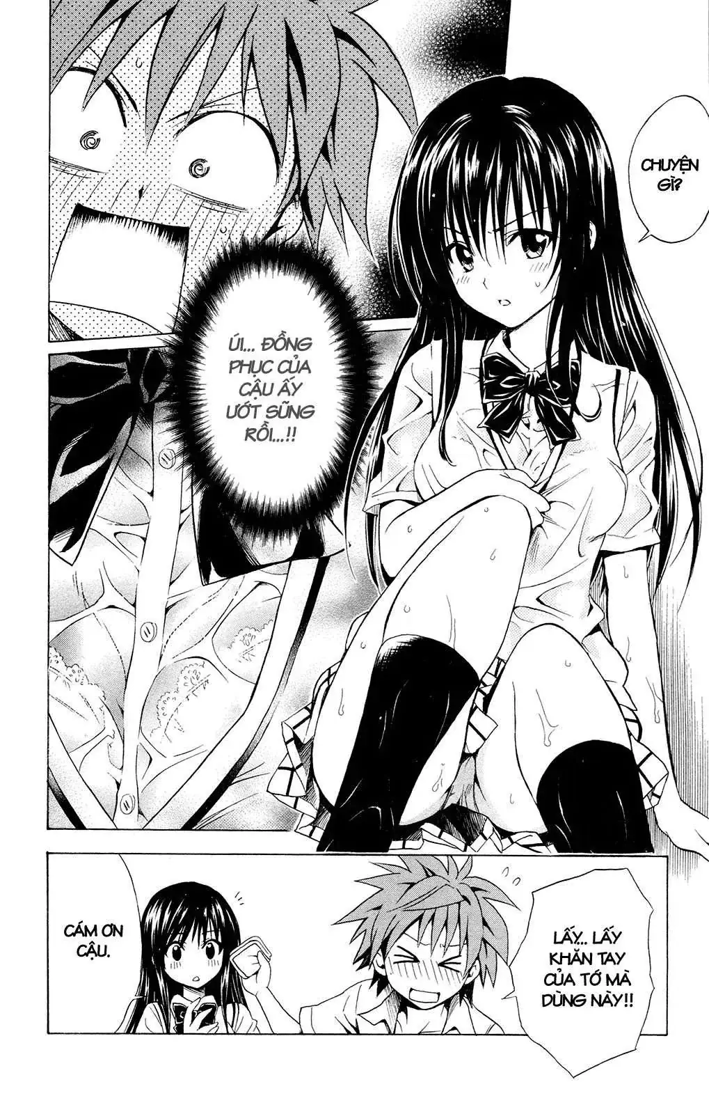 To Love Ru Chapter 107 - Trang 28