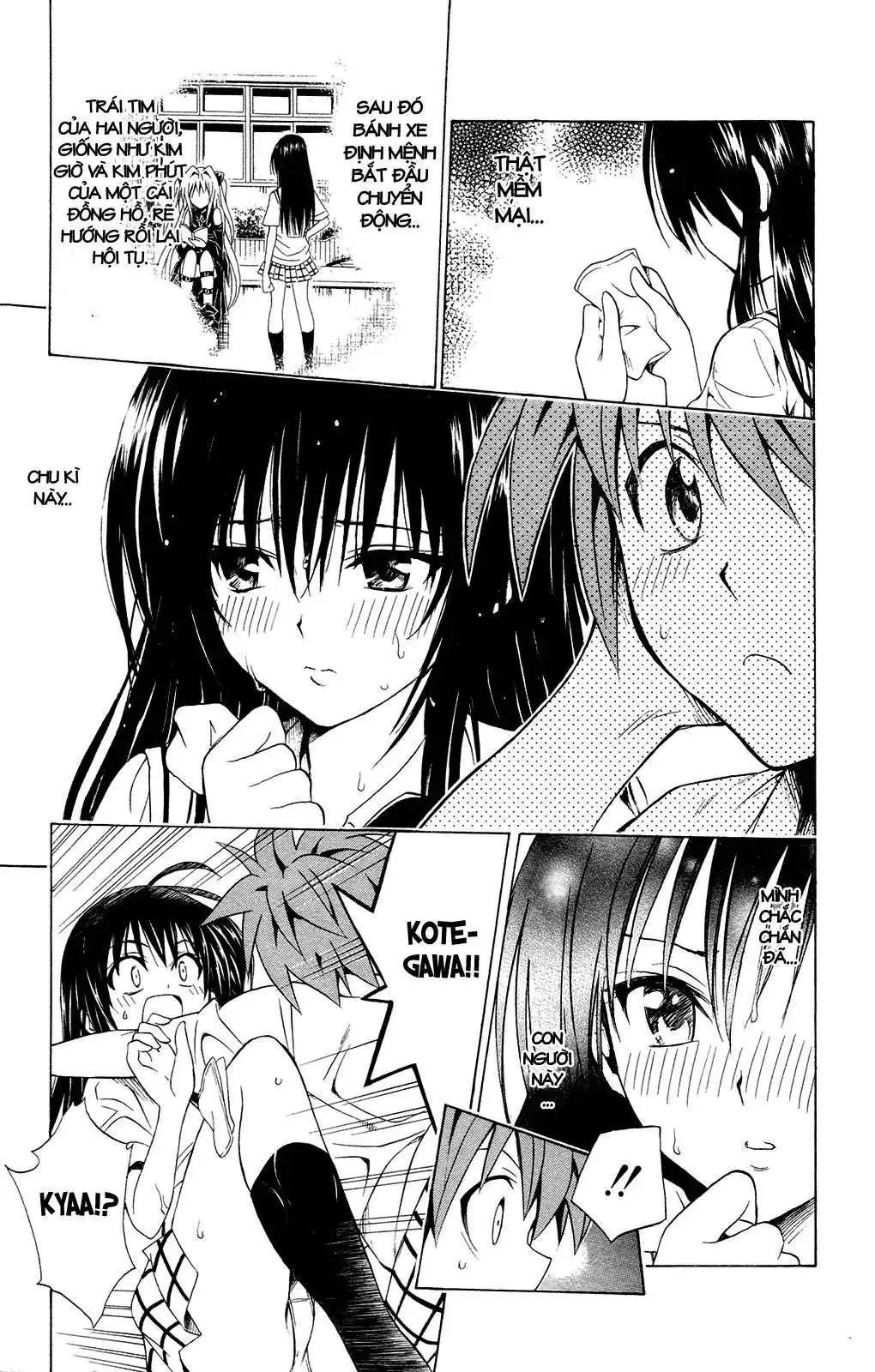 To Love Ru Chapter 107 - Trang 29
