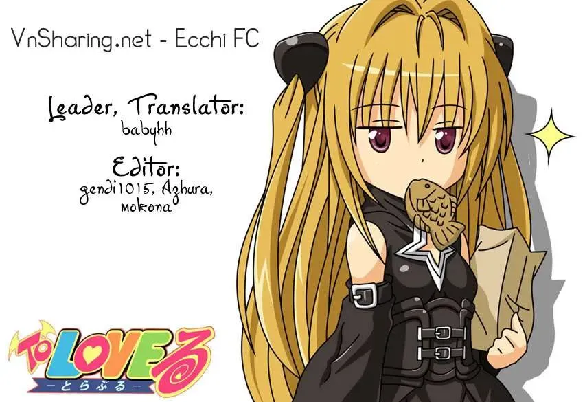 To Love Ru Chapter 107 - Trang 3