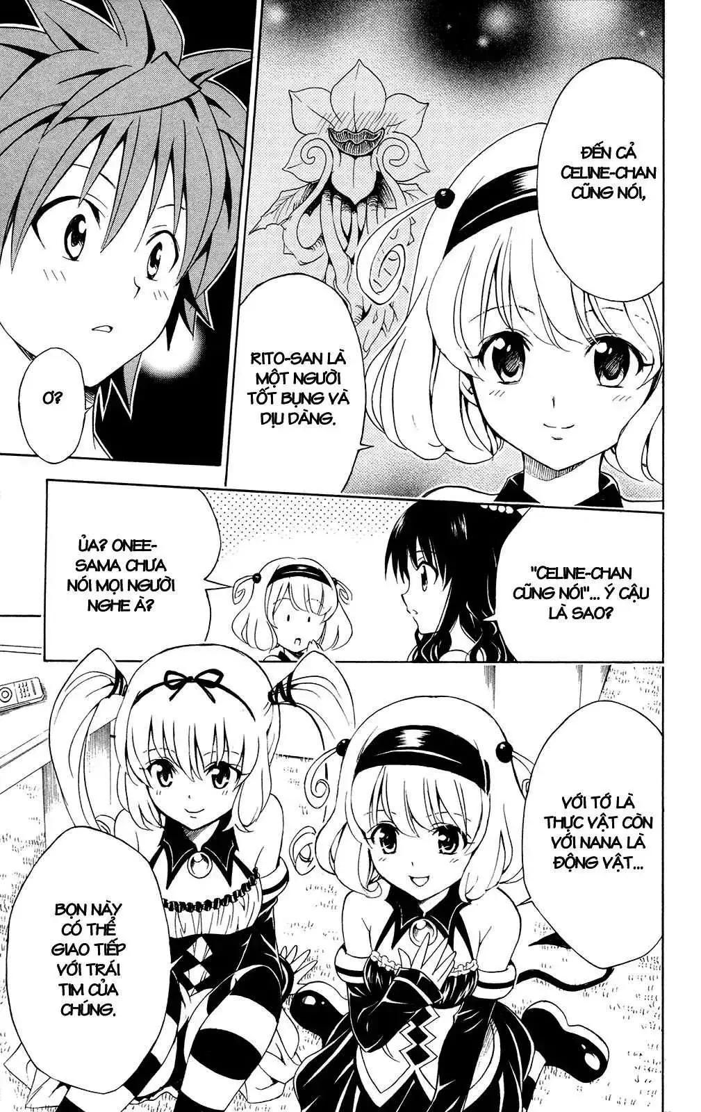 To Love Ru Chapter 108 - Trang 10