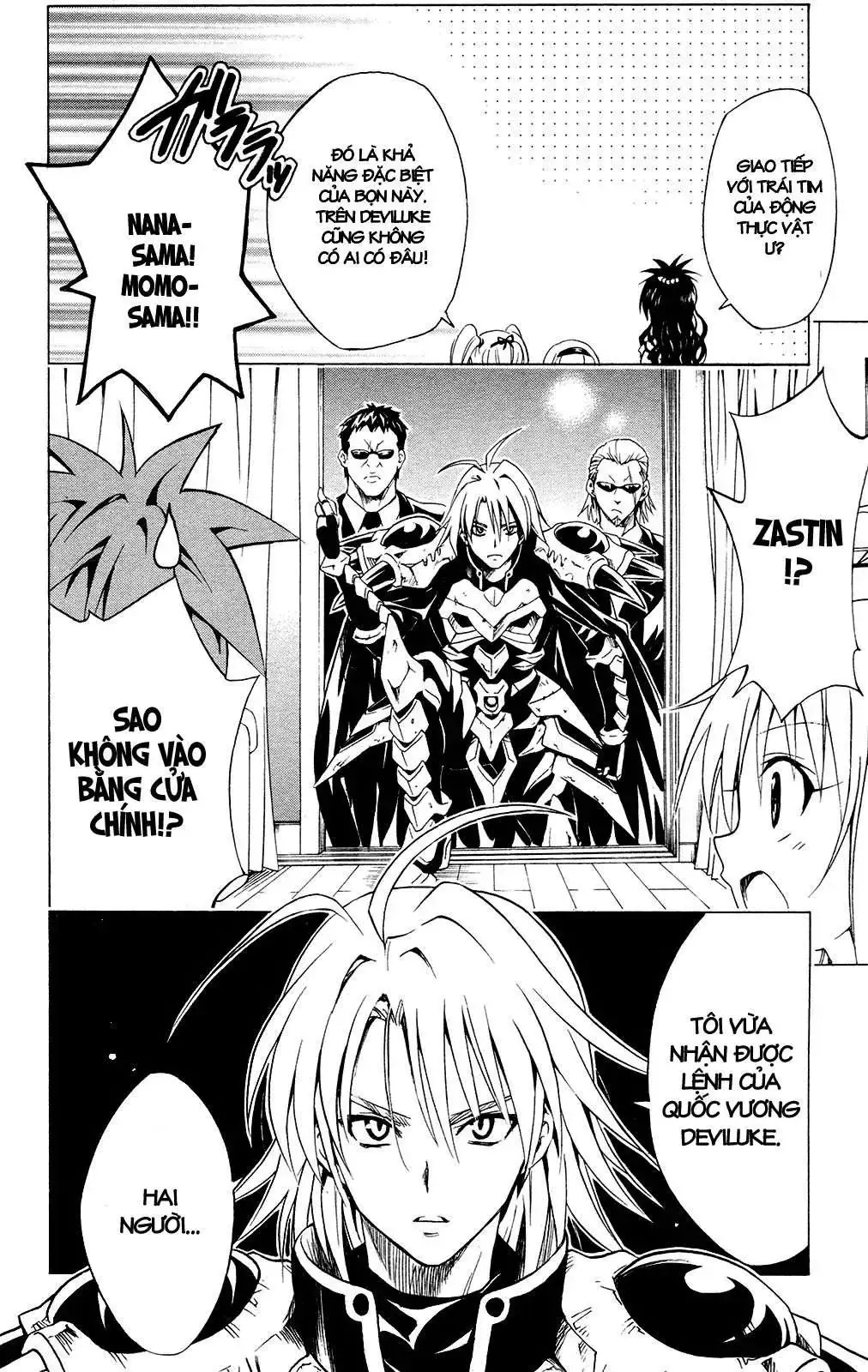 To Love Ru Chapter 108 - Trang 11
