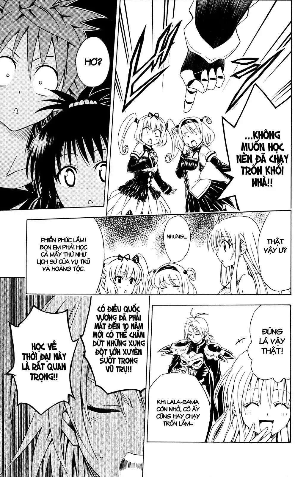 To Love Ru Chapter 108 - Trang 12