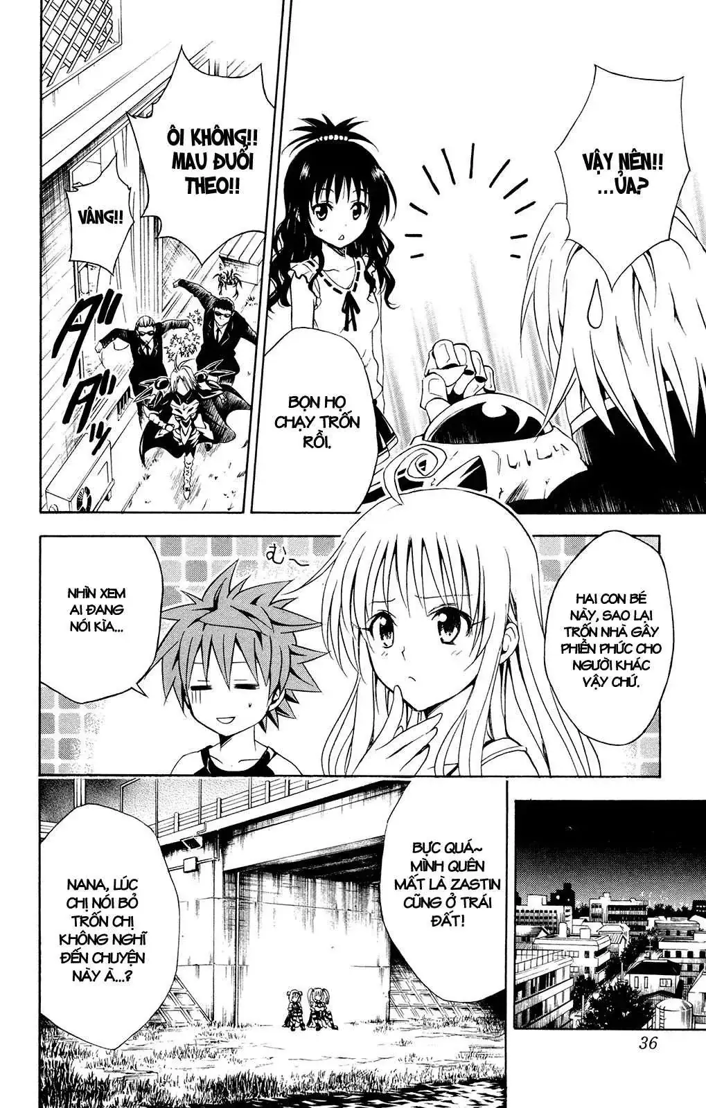 To Love Ru Chapter 108 - Trang 13
