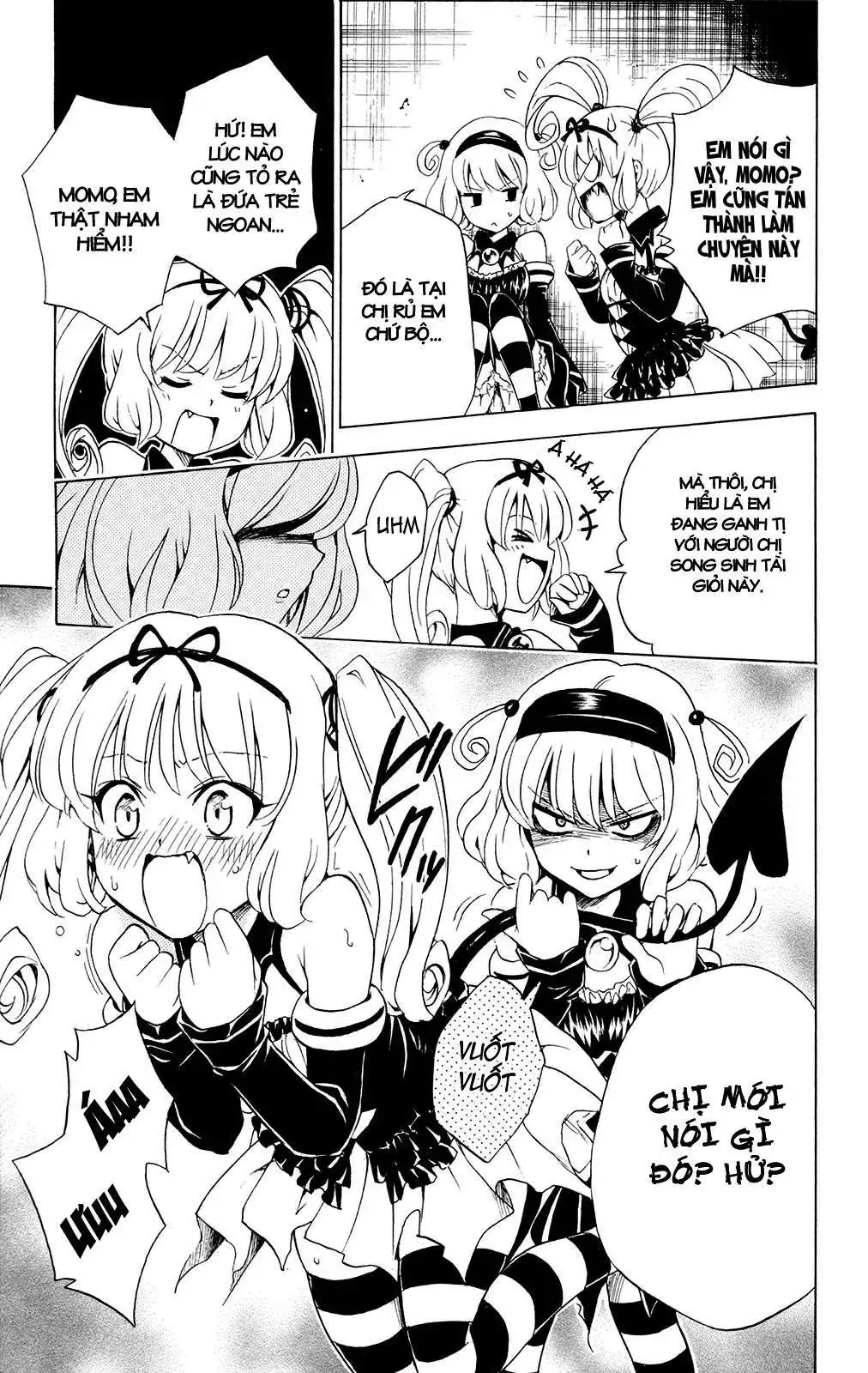 To Love Ru Chapter 108 - Trang 14